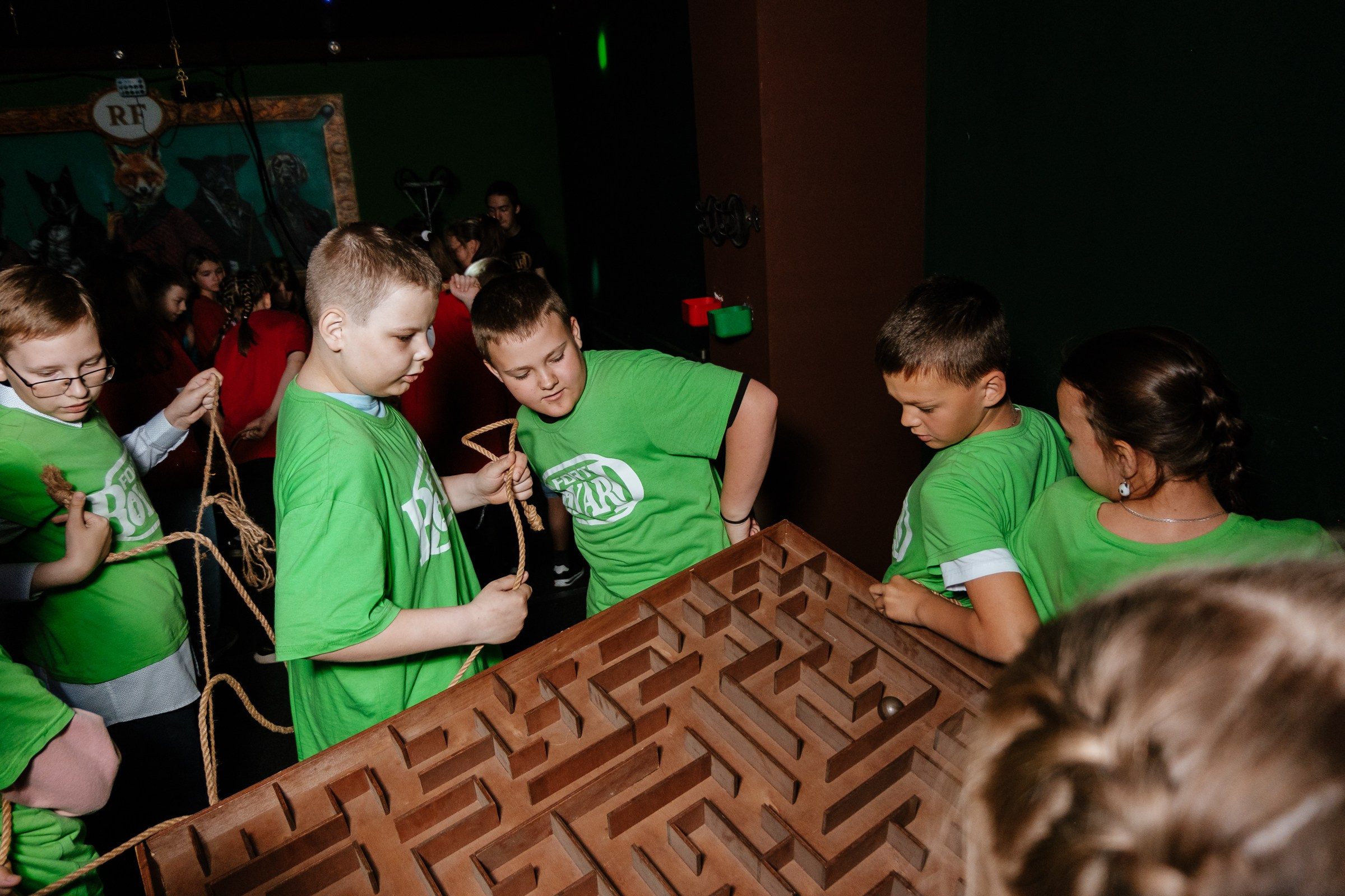 Квест Форт Боярд