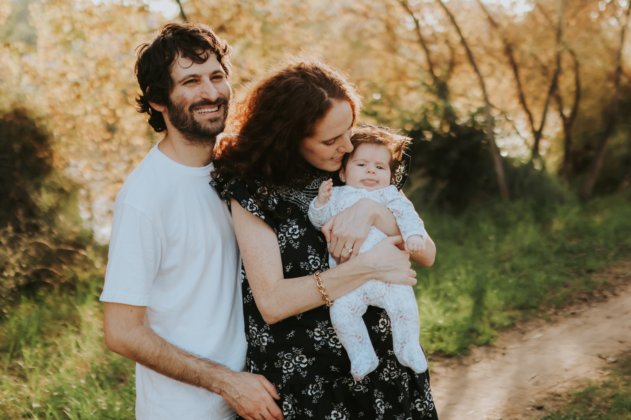Sabrina's family, Tel Aviv | November 2025. Photographer in Israel Alice Milchin