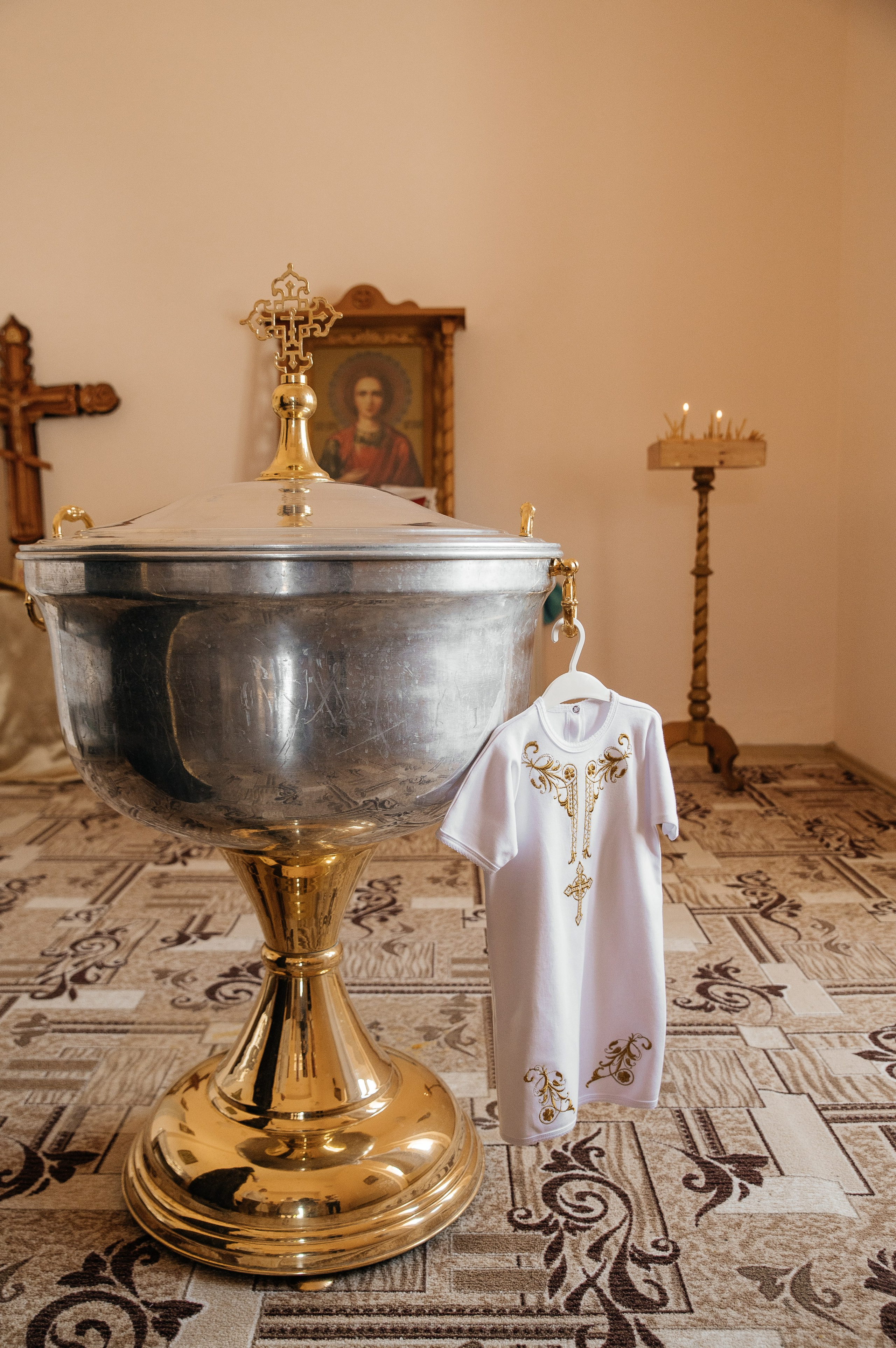 Крещение. Свадебный и семейный фотограф Кореновск/Краснодар