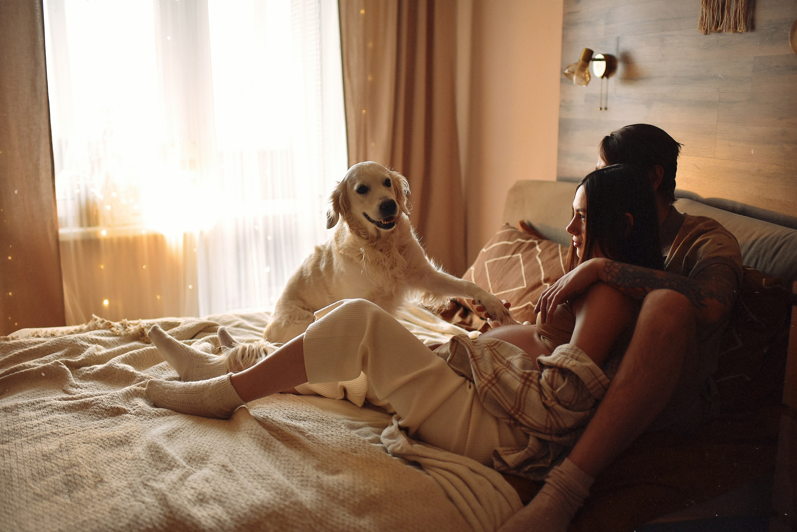 МАРГО, САША и ШАНТИ | скоро нас станет больше. Свадебный и семейный фотограф РИТА БОЧКАРЁВА