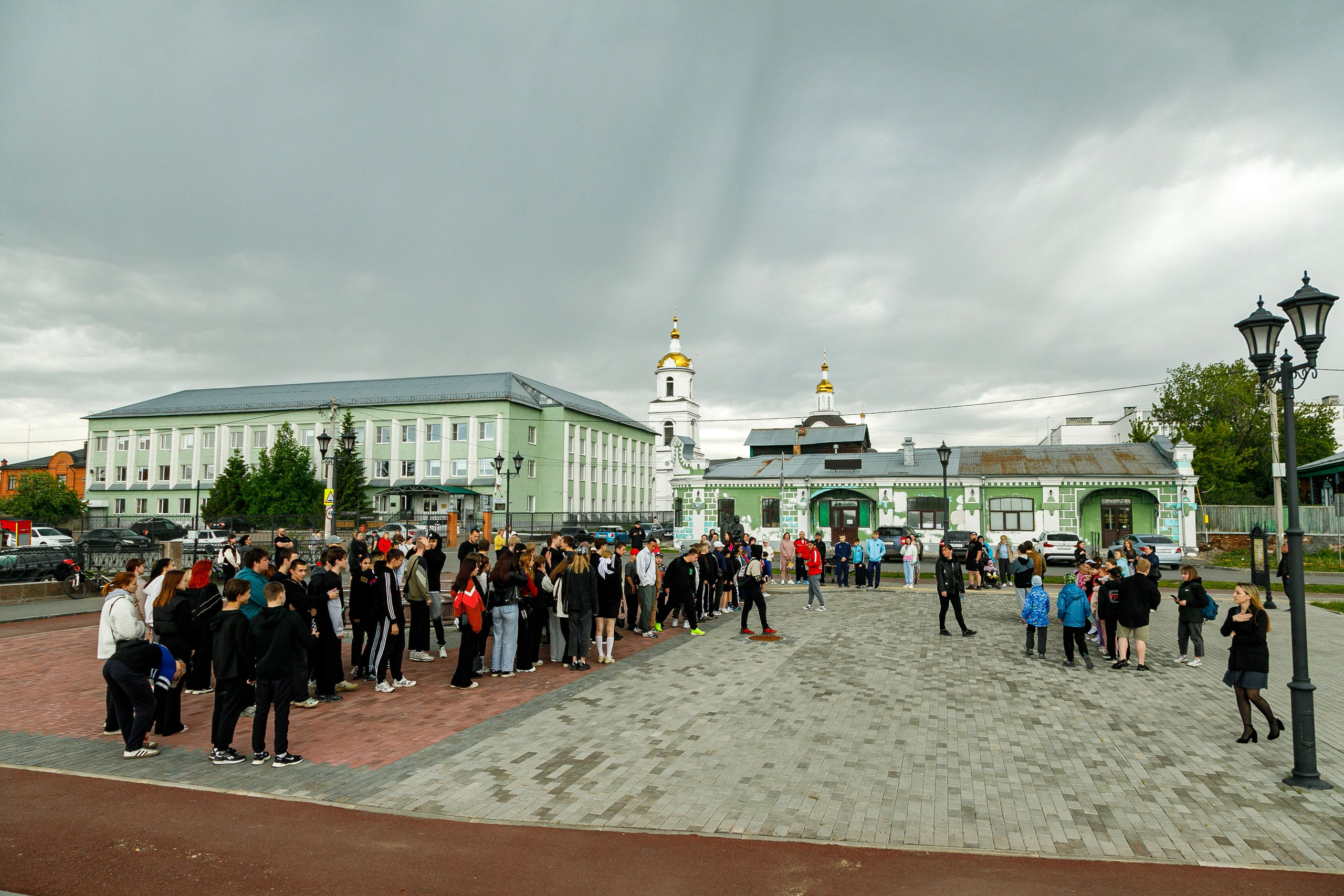 «СпортЛето» и «Зарядка с чемпионом» — семья Сармачевых 😋. Фотограф Андрей Гузеев