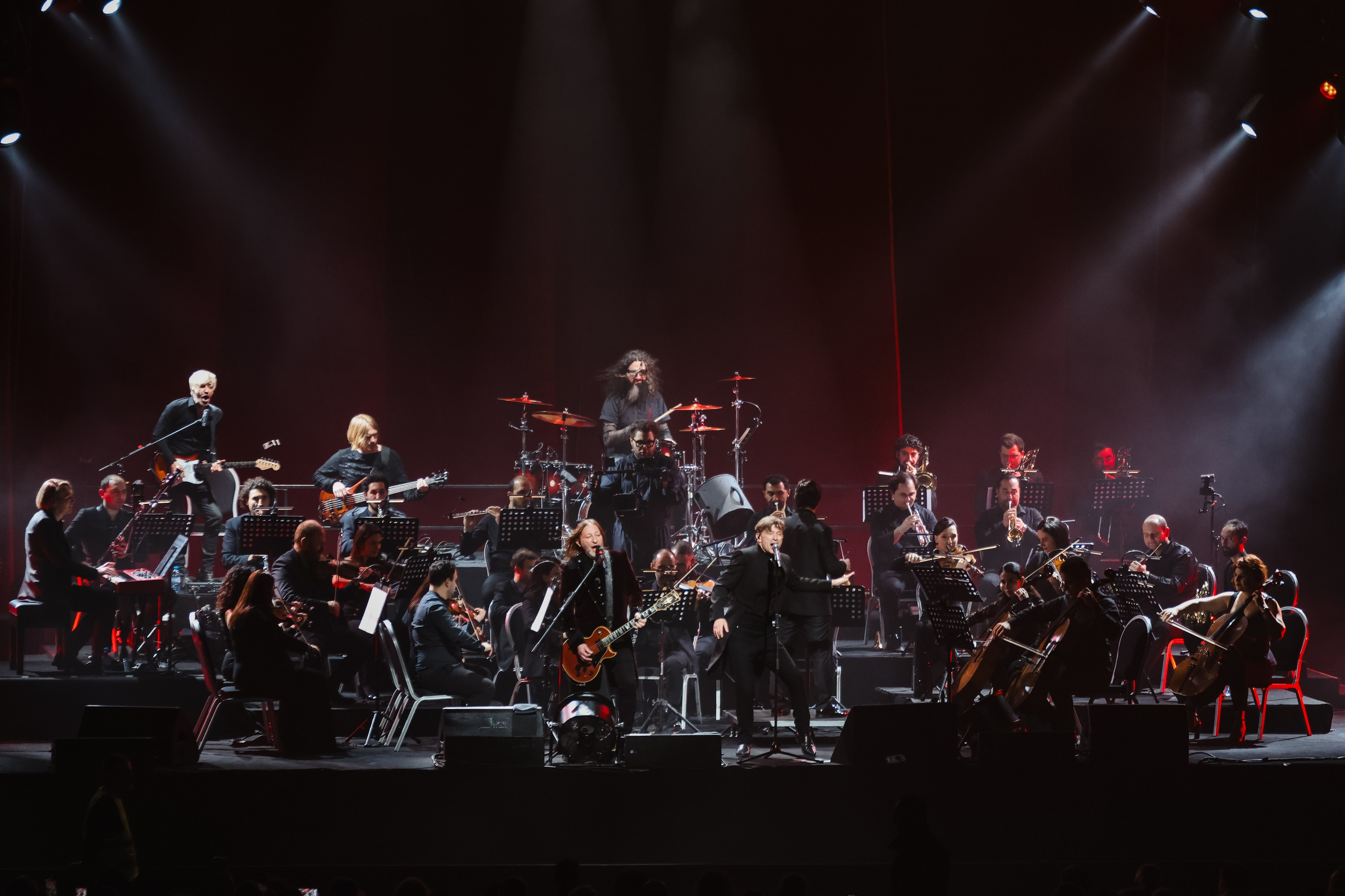 Группа Би-2. Ереван. Фотограф Ольга Махалова — Санкт-Петербург, Москва, Нижний Новгород