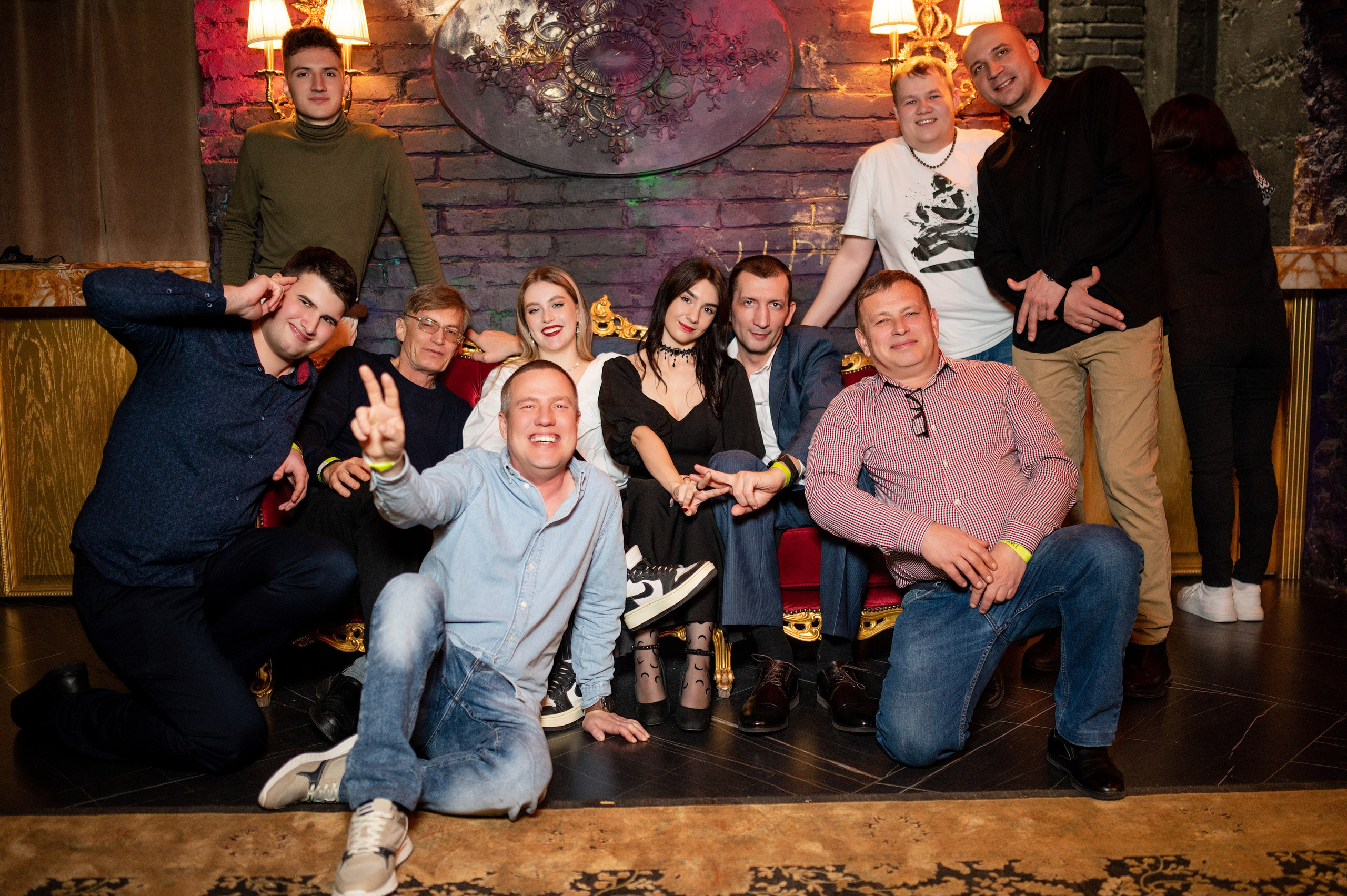 Корпоратив. Главная