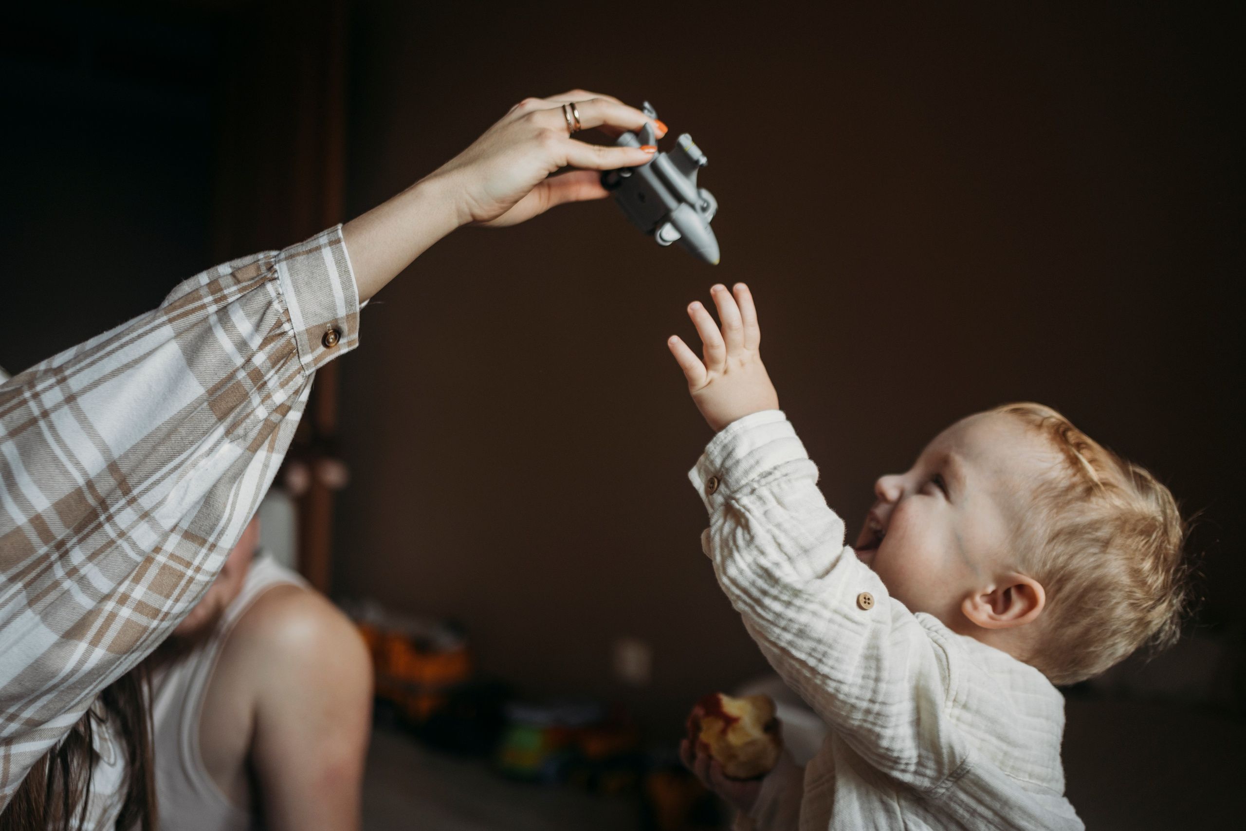 Настя, Саша и Дёма. Семейный фотограф в Москве и Подмосковье Иванова Нина