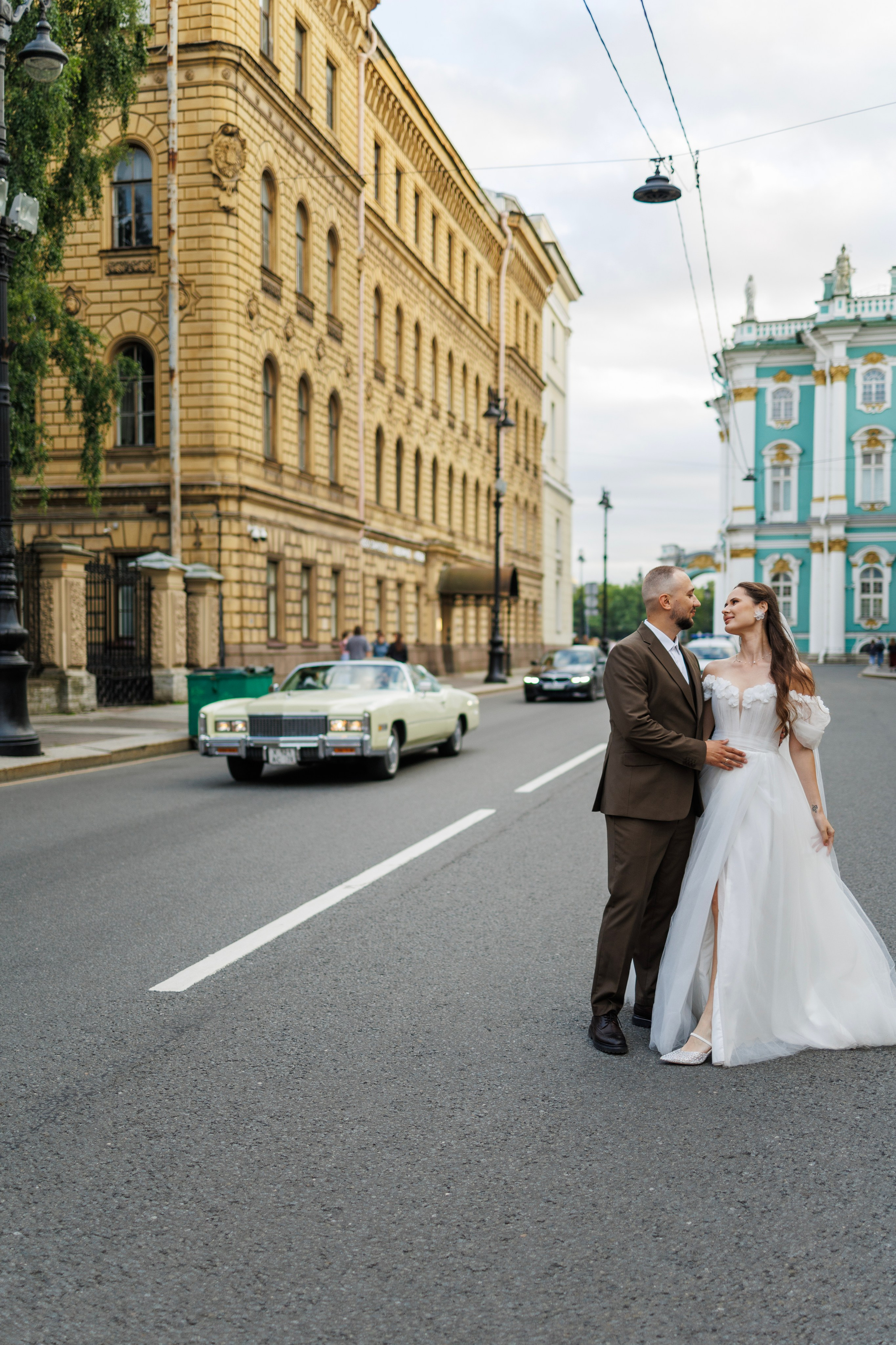 Руслан и Виолетта — Исаакий, Зимняя канавка. Боженова Елена фотограф Санкт-Петербург
