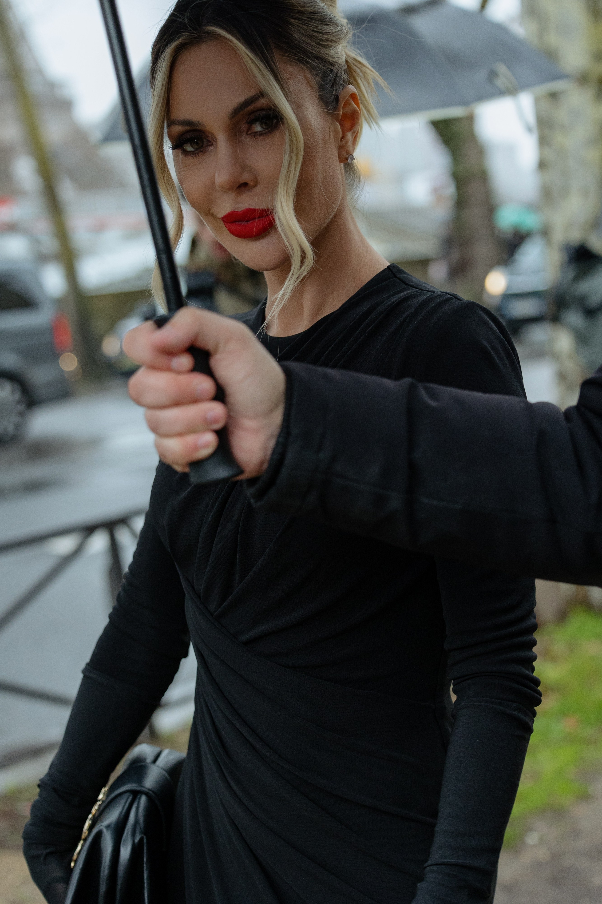 ELIE SAAB PFW WOMENSWEAR FALL-WINTER 24/25. Photographer in Milan Ivan Goncharov