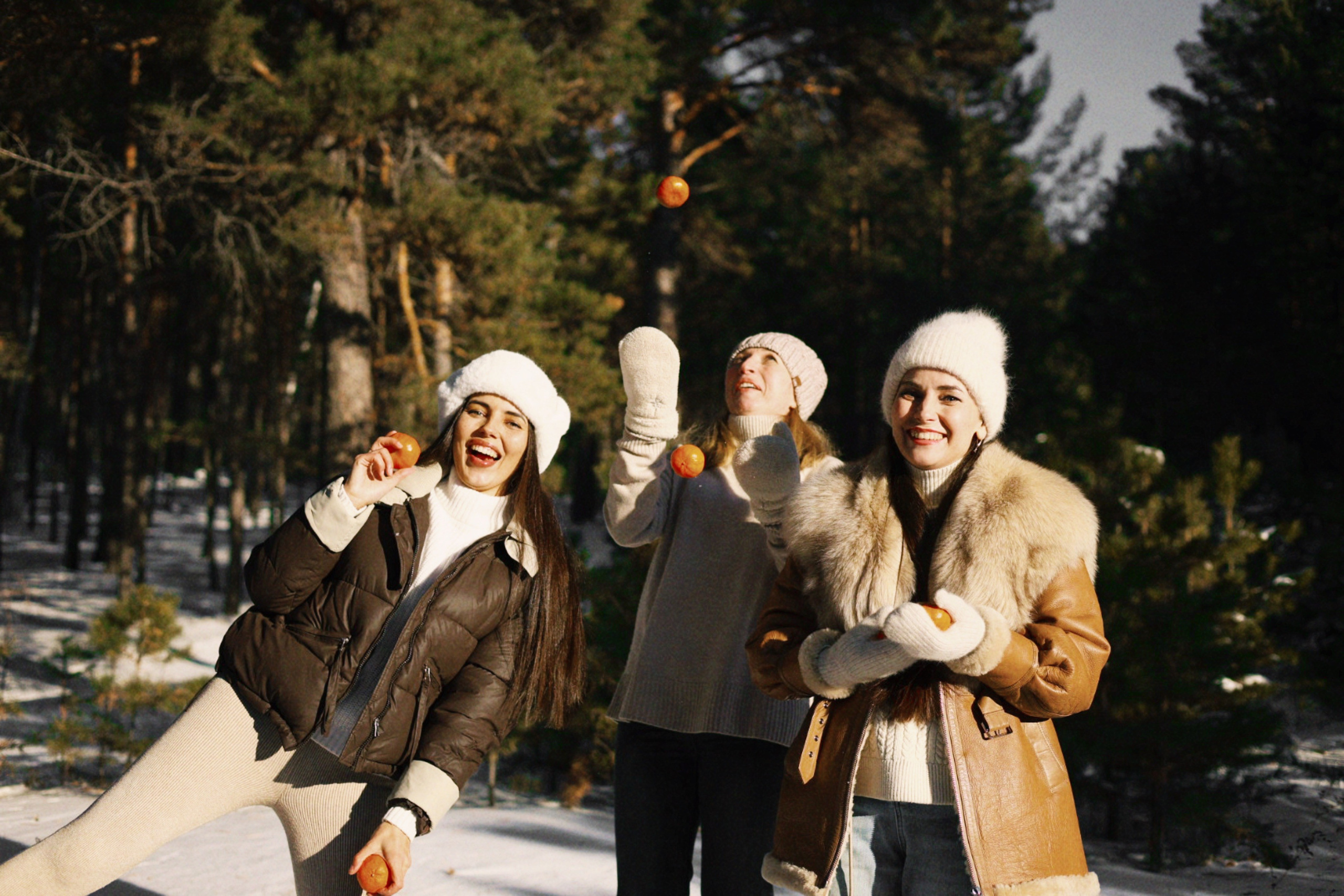Зимняя прогулка. Фотограф Иркутск