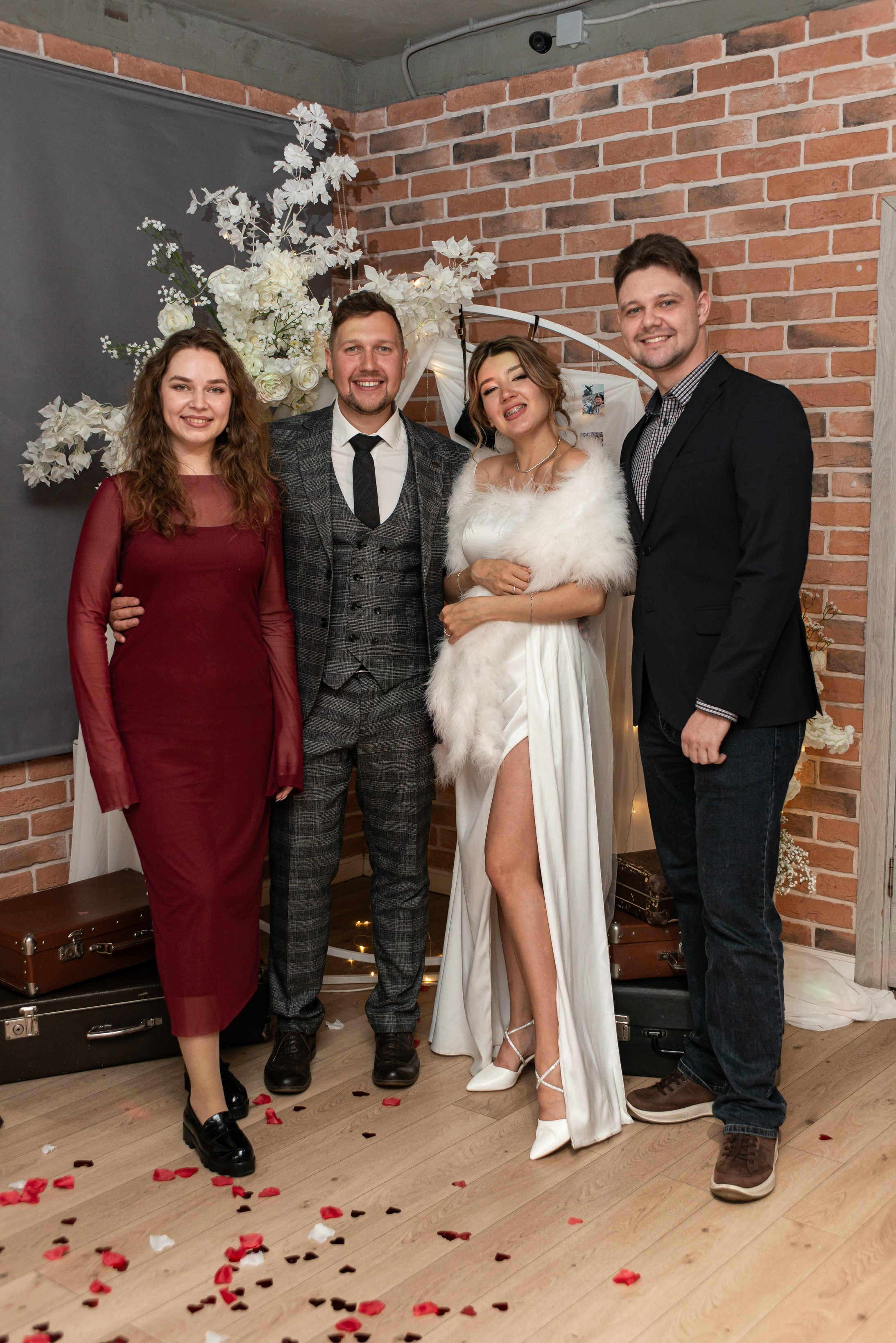 Свадебный день с Валерием и Рушаной. Репортажный и персональный фотограф в Москве