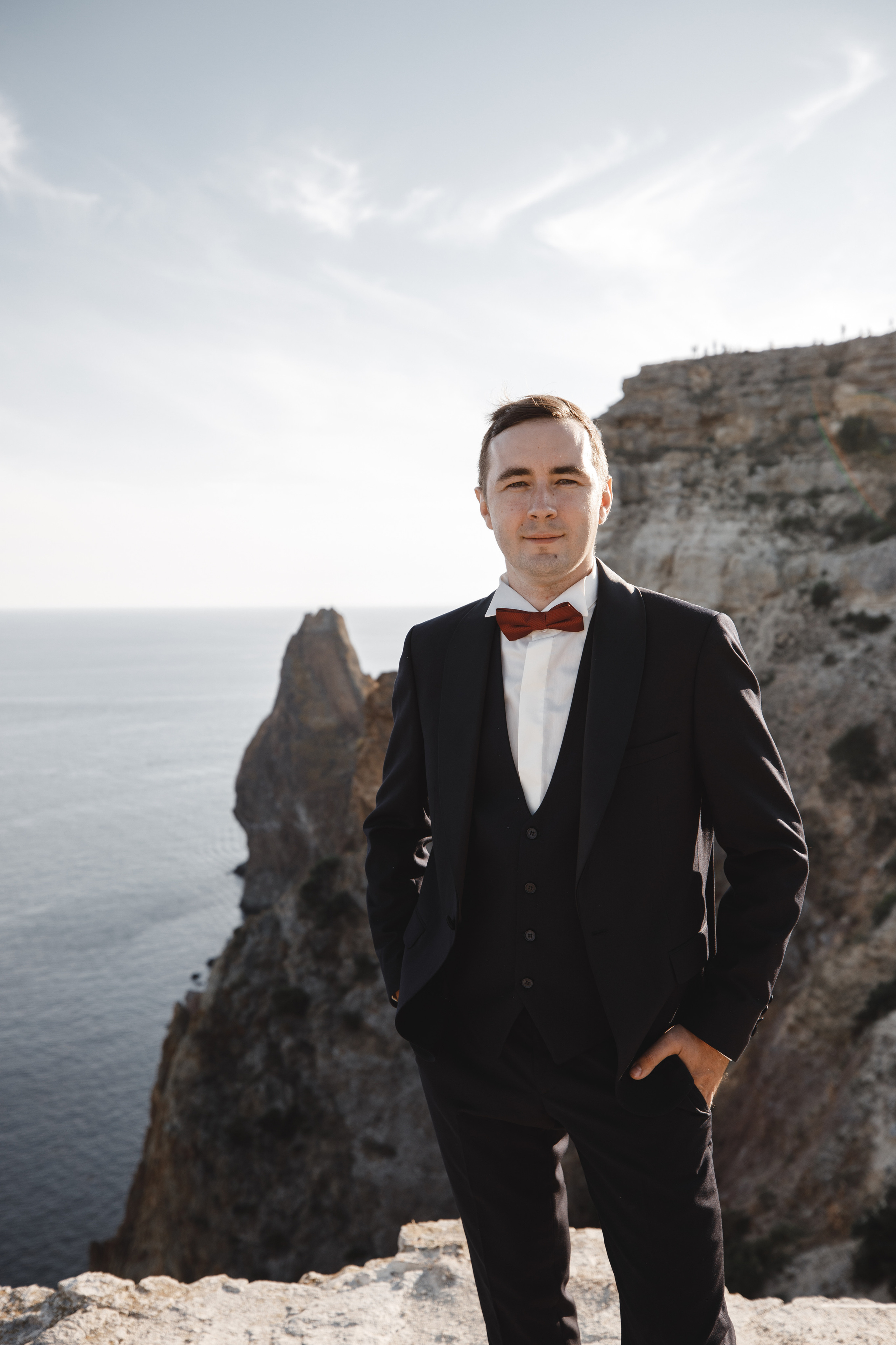 Лиля и Саша фотосессия в Крыму после свадьбы в отдельный день (анонс). Свадебный фотограф в Крыму и Севастополе — Белов Виталий