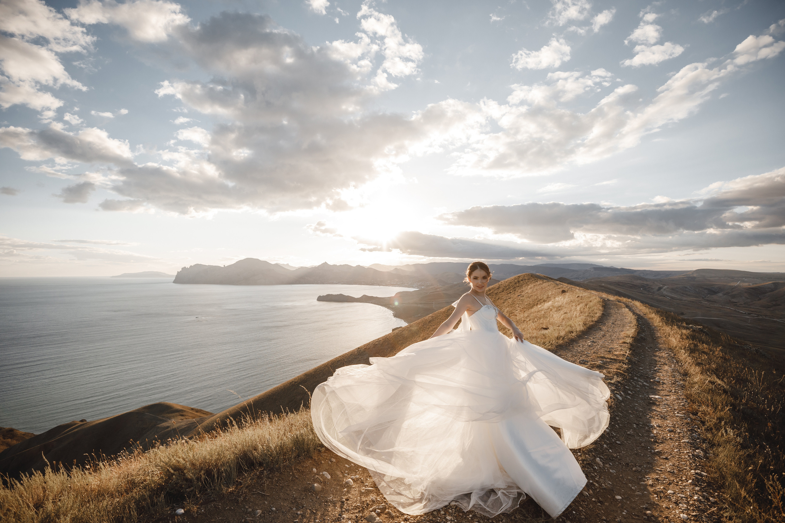 Фотосессия в отдельный день, Крым, Ира и Саша. Свадебный фотограф в Крыму и Севастополе — Белов Виталий