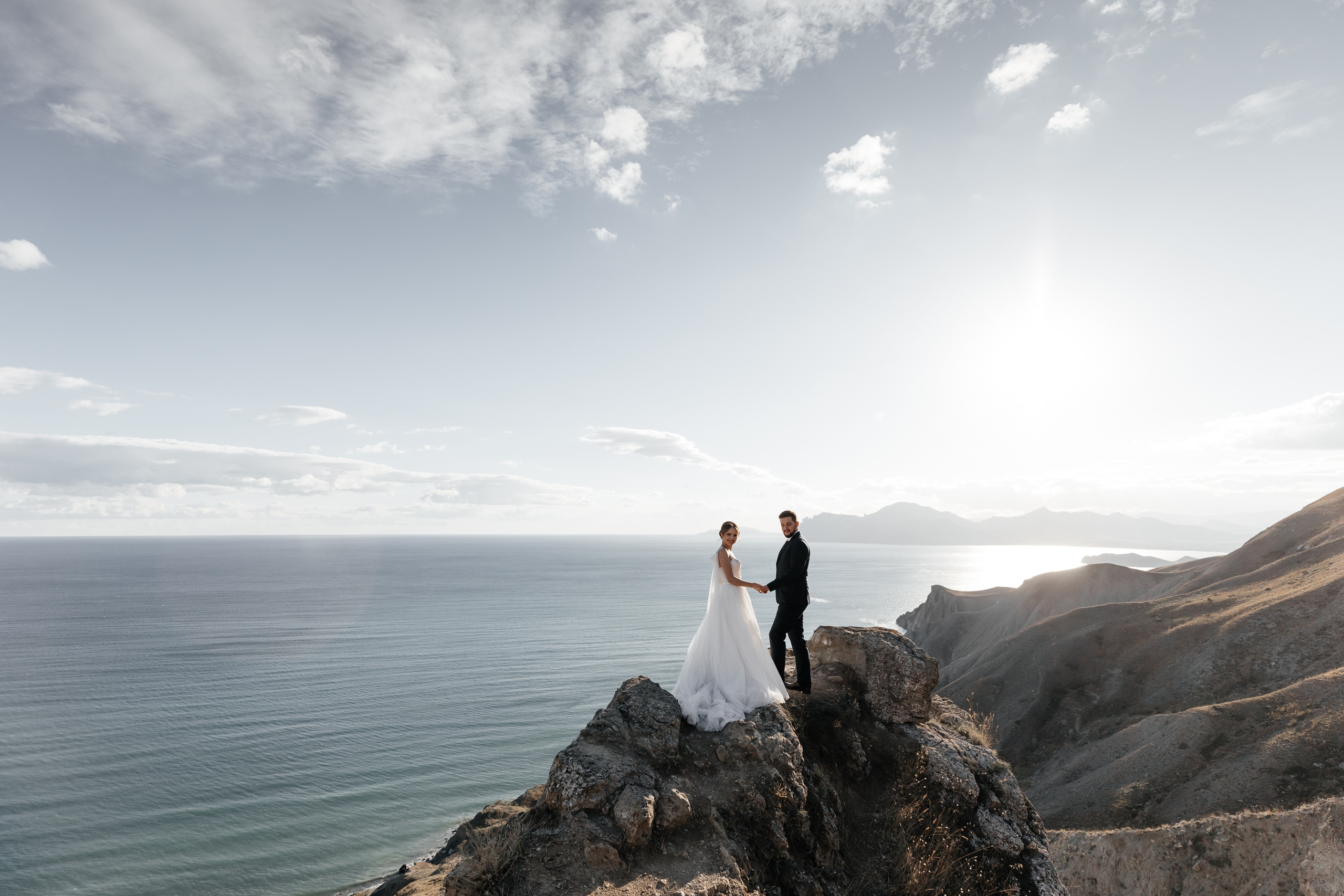 Фотосессия в отдельный день, Крым, Ира и Саша. Свадебный фотограф в Крыму и Севастополе — Белов Виталий