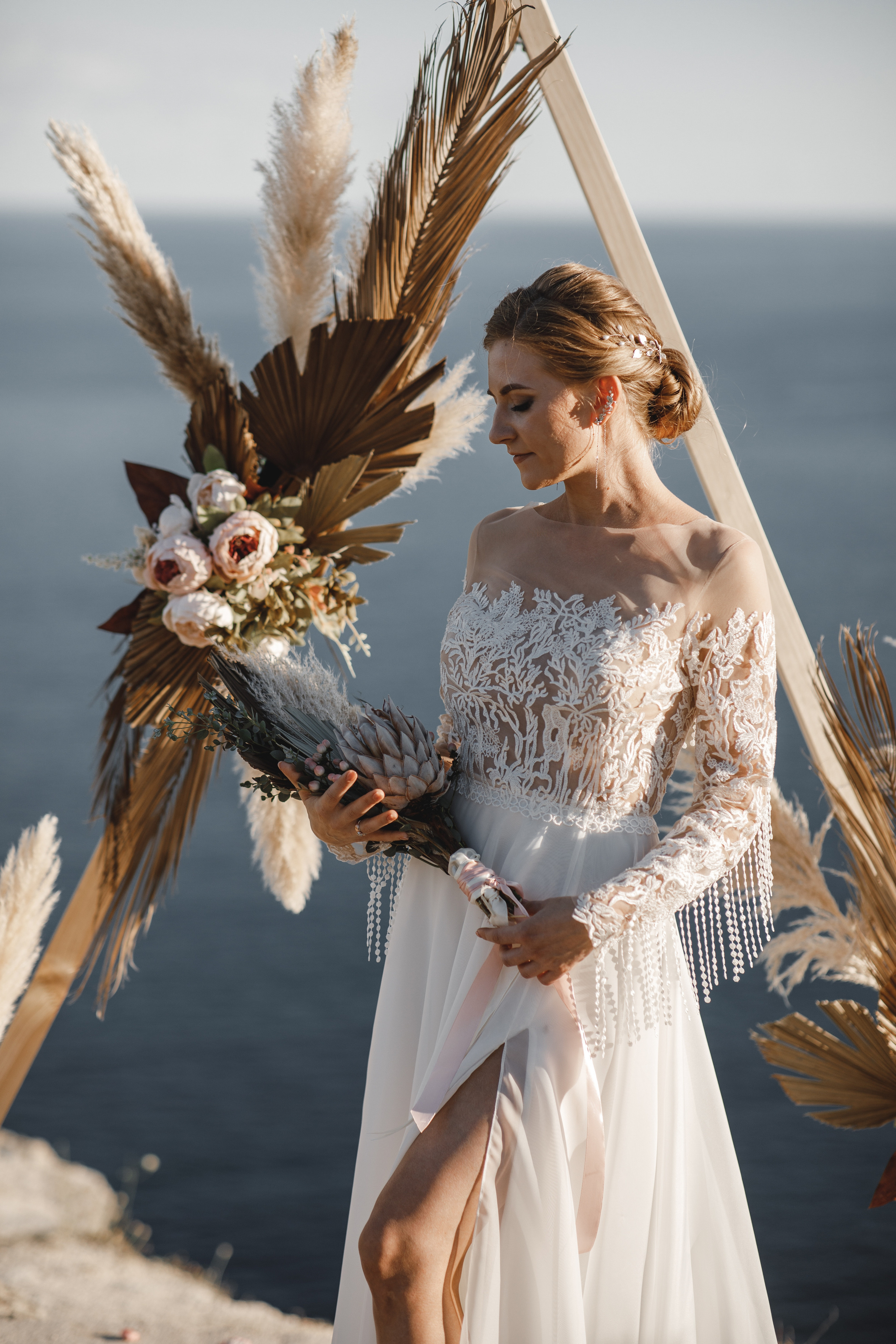 Ира и Максим фотосессия на Фиоленте и в Балаклаве. Свадебный фотограф в Крыму и Севастополе — Белов Виталий