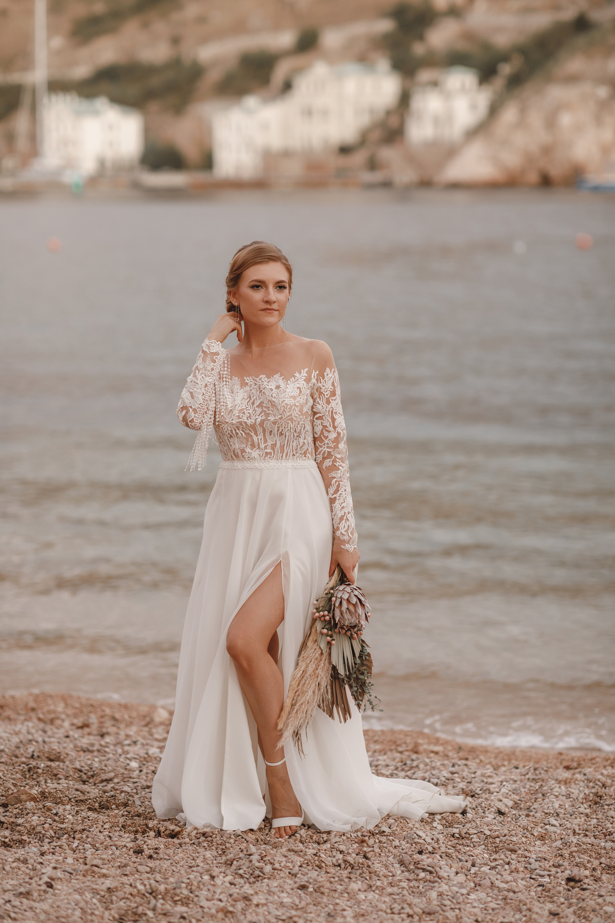 Ира и Максим фотосессия на Фиоленте и в Балаклаве. Свадебный фотограф в Крыму и Севастополе — Белов Виталий