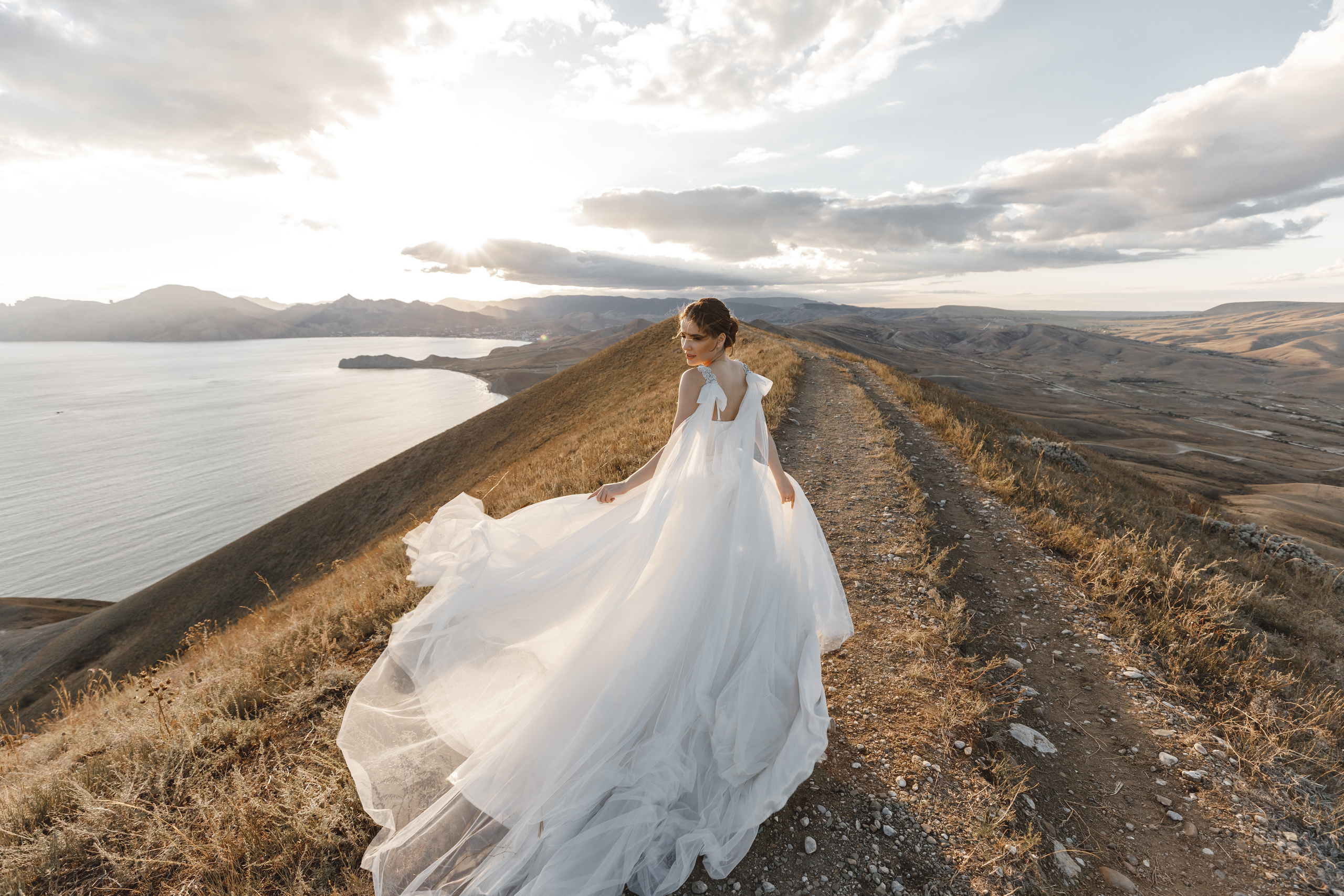 Фотосессия в отдельный день, Крым, Ира и Саша. Свадебный фотограф в Крыму и Севастополе — Белов Виталий