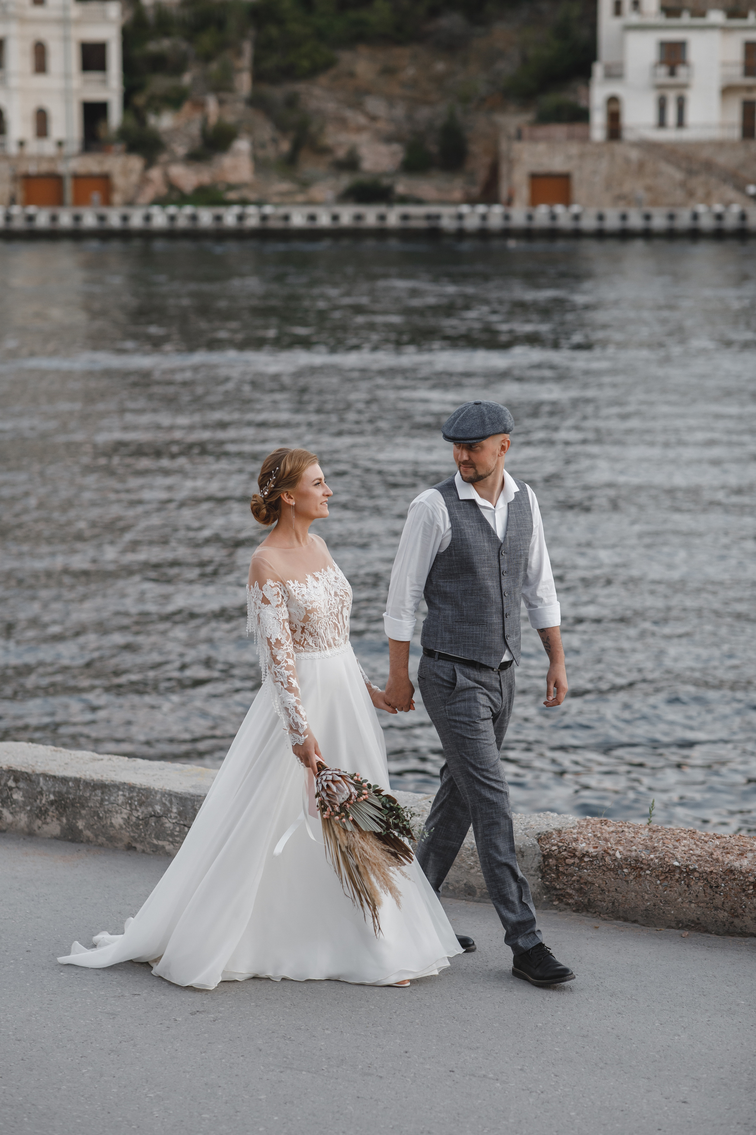 Ира и Максим фотосессия на Фиоленте и в Балаклаве. Свадебный фотограф в Крыму и Севастополе — Белов Виталий