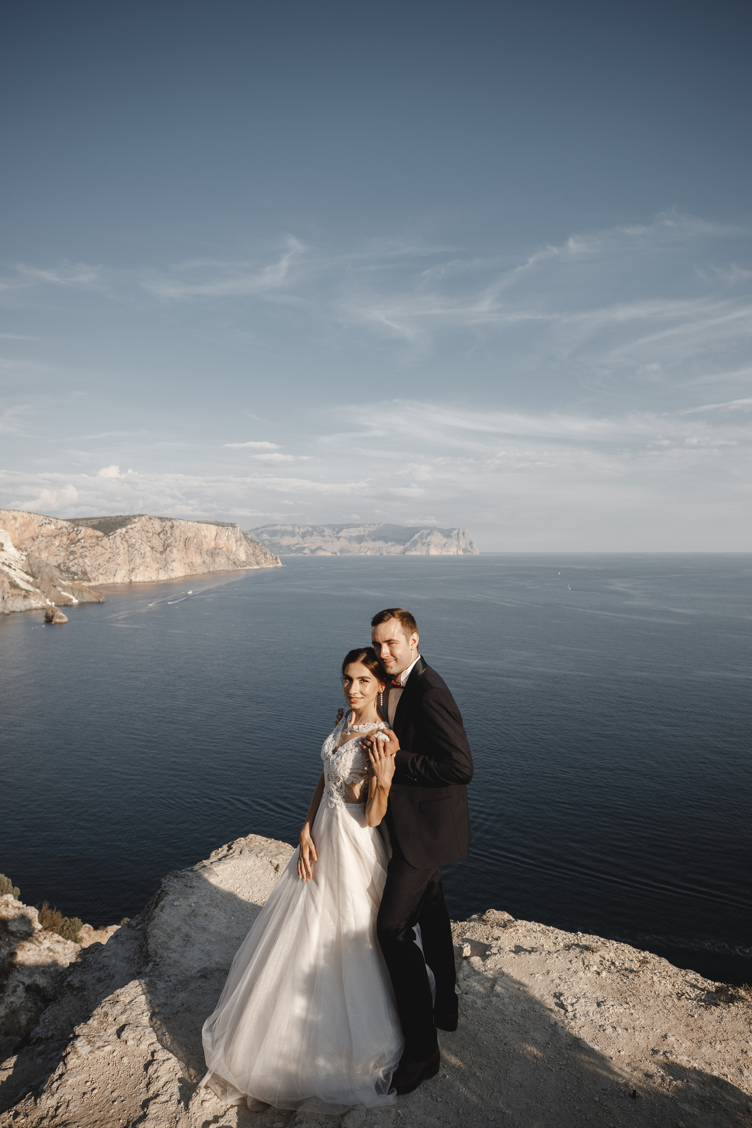 Лиля и Саша фотосессия в Крыму после свадьбы в отдельный день (анонс). Свадебный фотограф в Крыму и Севастополе — Белов Виталий