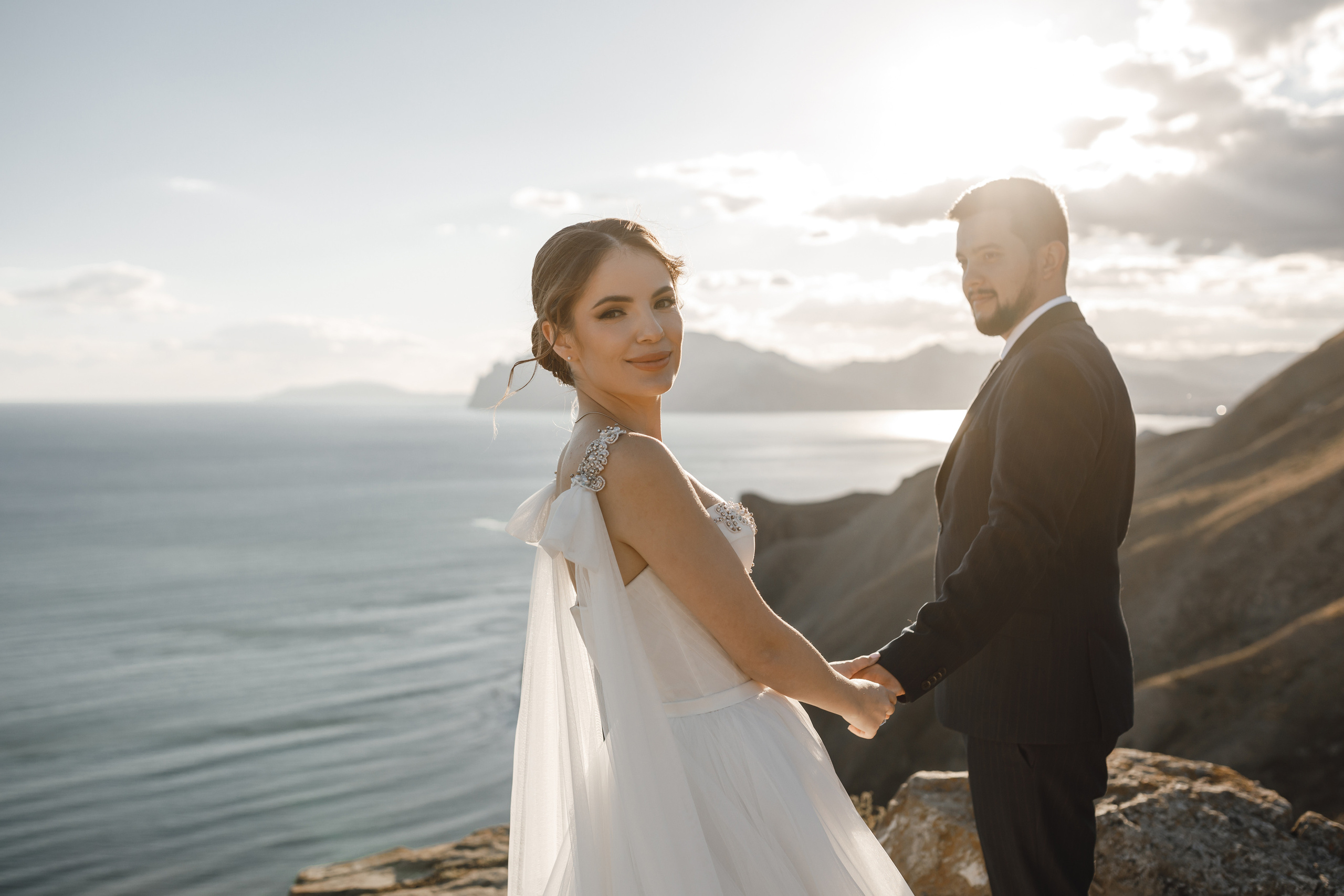 Фотосессия в отдельный день, Крым, Ира и Саша. Свадебный фотограф в Крыму и Севастополе — Белов Виталий