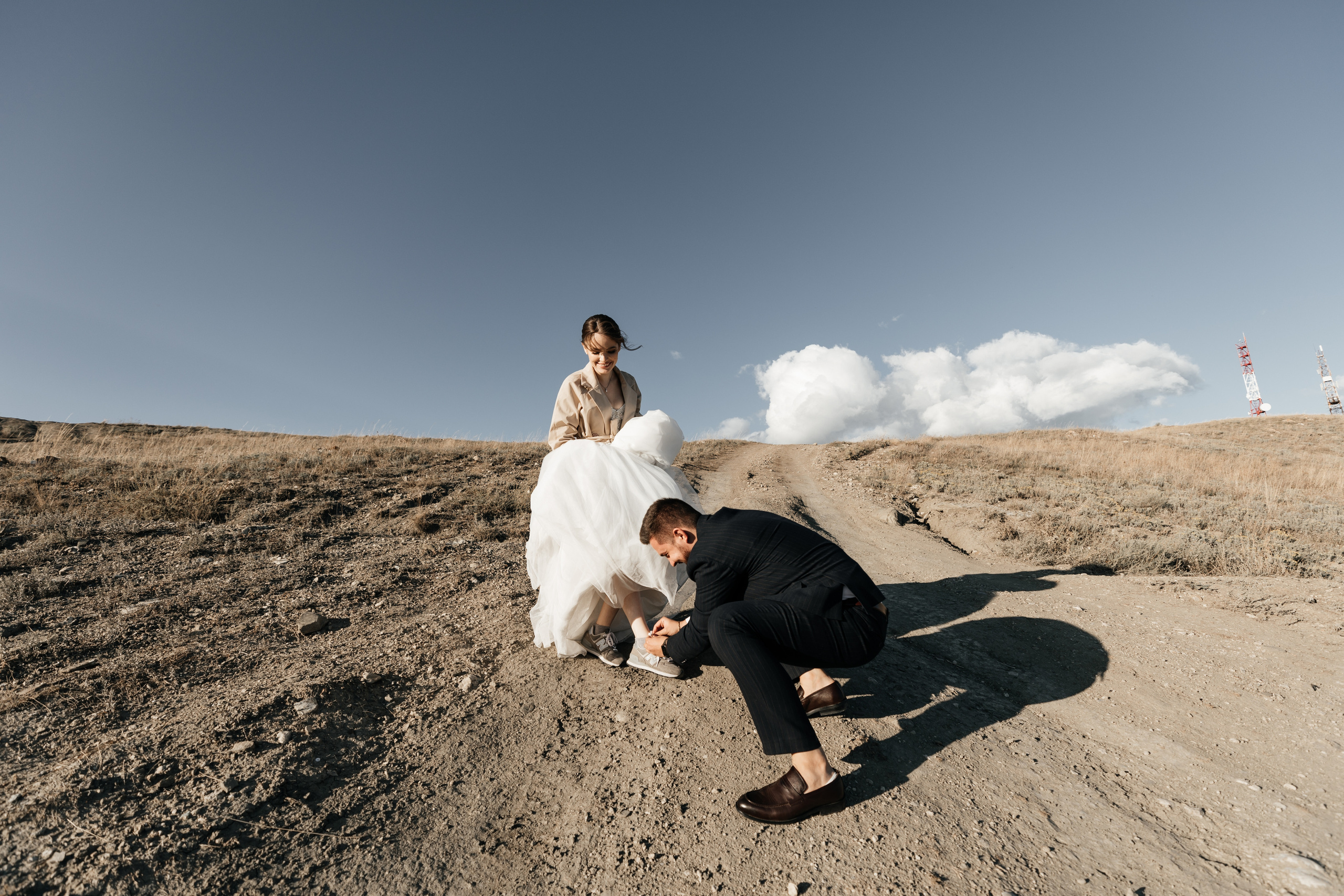 Фотосессия в отдельный день, Крым, Ира и Саша. Свадебный фотограф в Крыму и Севастополе — Белов Виталий