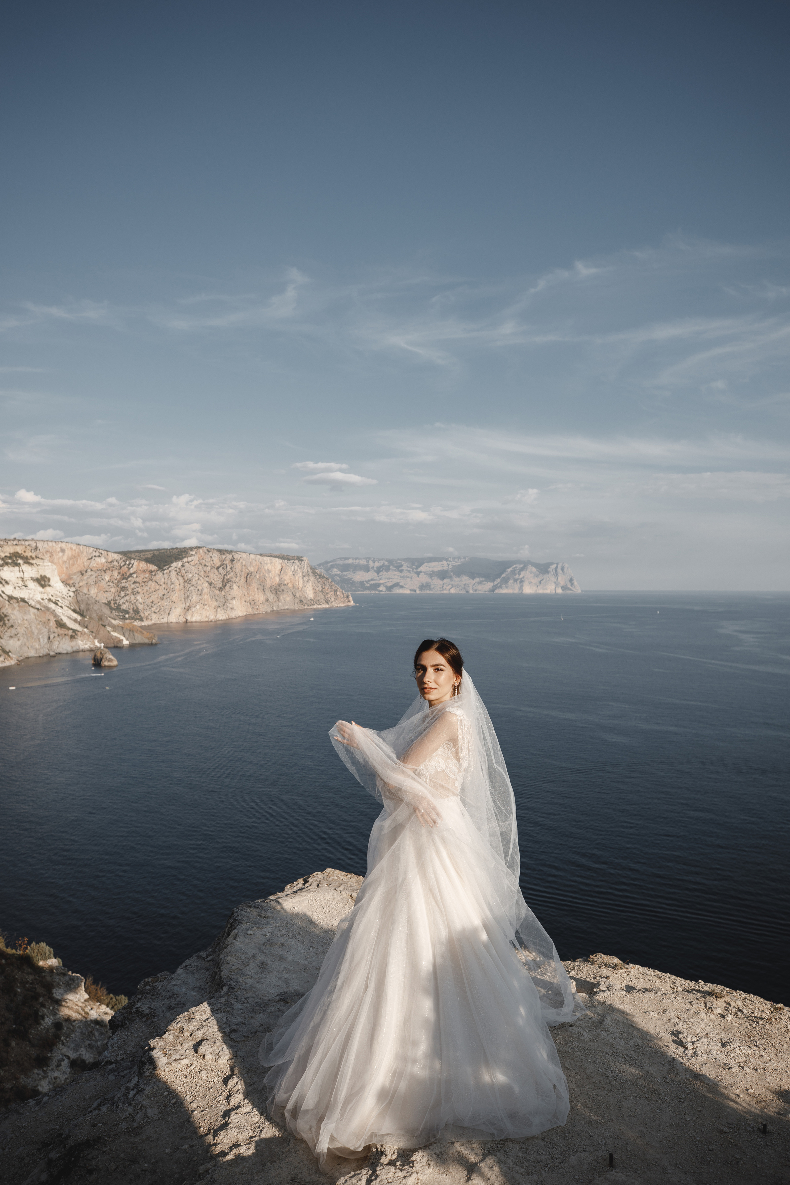 Лиля и Саша фотосессия в Крыму после свадьбы в отдельный день (анонс). Свадебный фотограф в Крыму и Севастополе — Белов Виталий