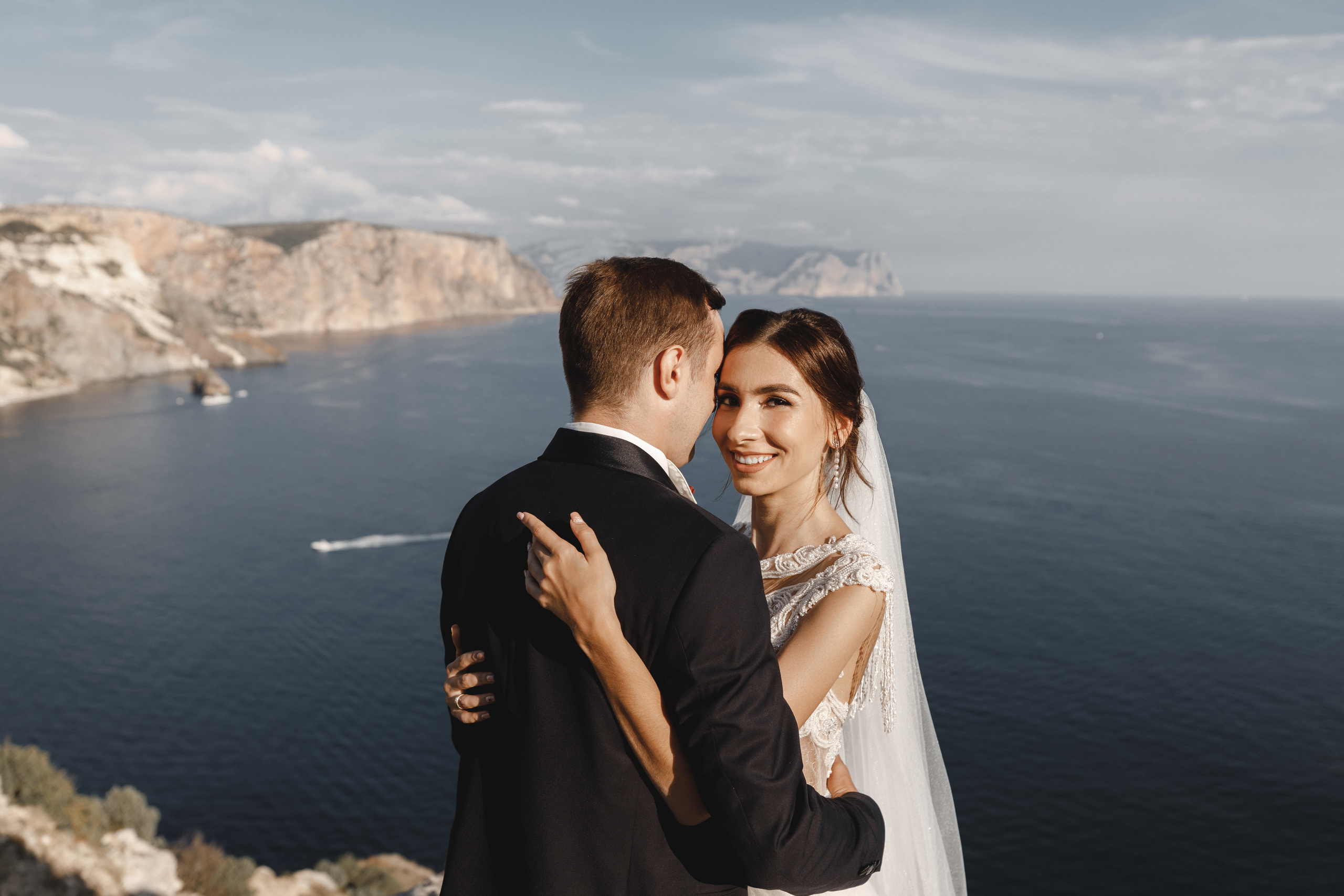 Лиля и Саша фотосессия в Крыму после свадьбы в отдельный день (анонс). Свадебный фотограф в Крыму и Севастополе — Белов Виталий