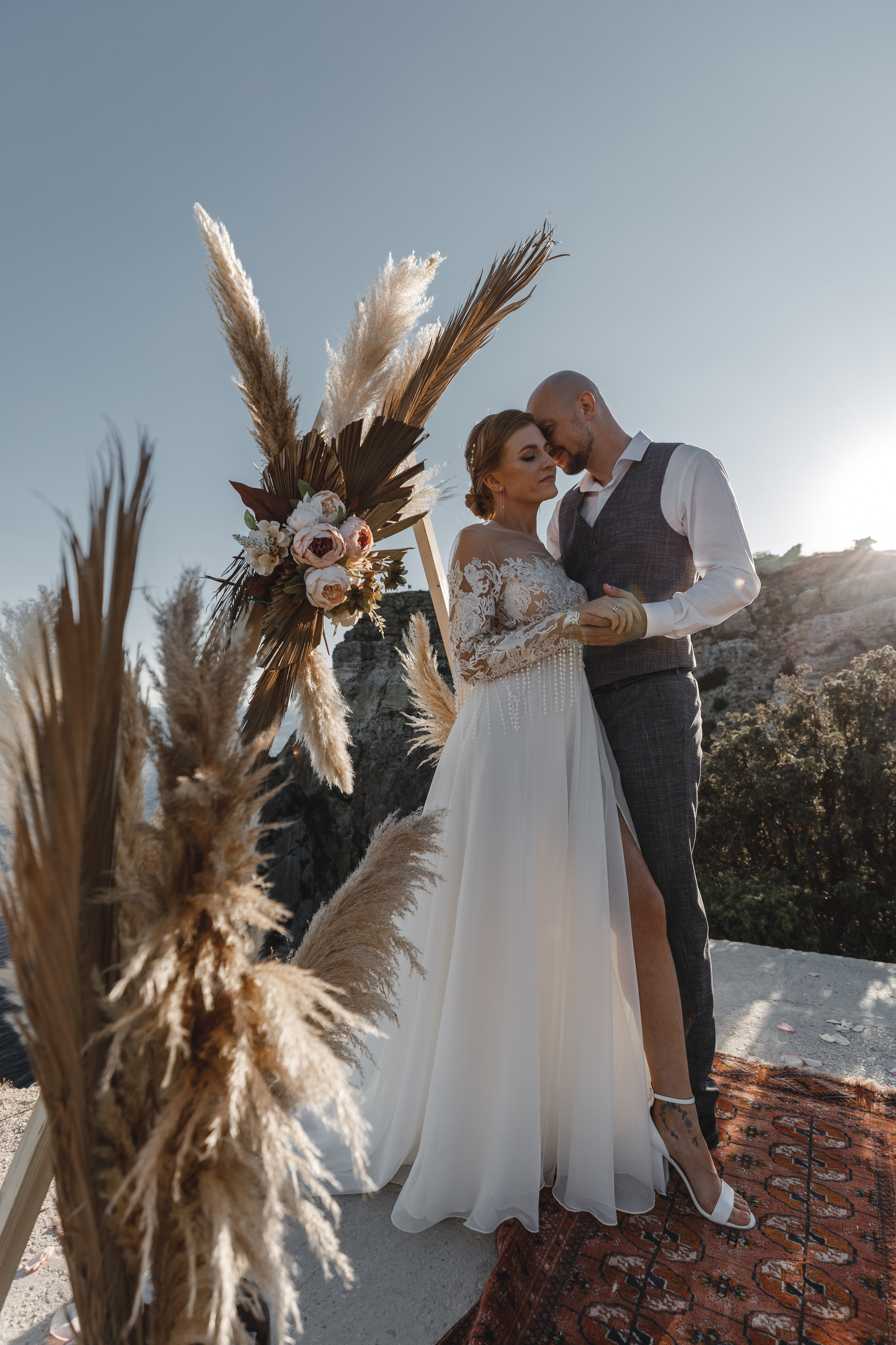 Ира и Максим фотосессия на Фиоленте и в Балаклаве. Свадебный фотограф в Крыму и Севастополе — Белов Виталий