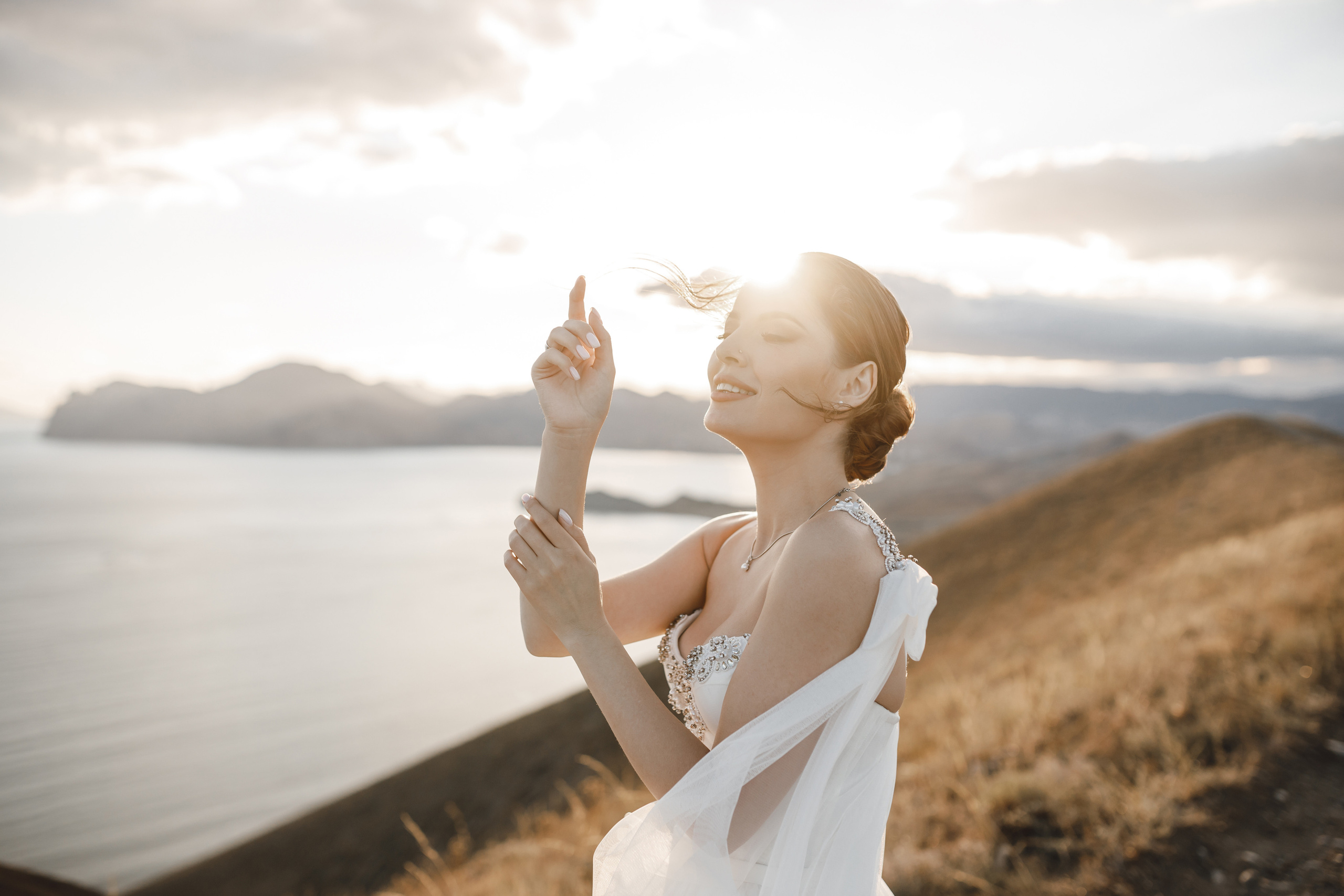 Фотосессия в отдельный день, Крым, Ира и Саша. Свадебный фотограф в Крыму и Севастополе — Белов Виталий