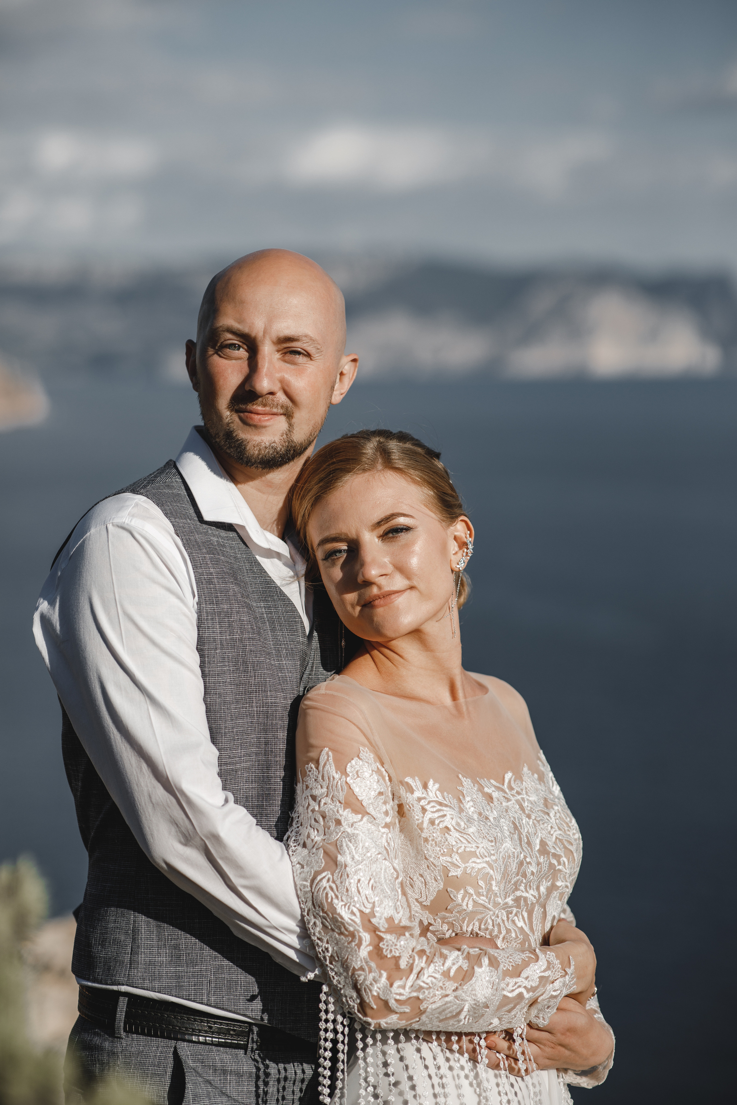 Ира и Максим фотосессия на Фиоленте и в Балаклаве. Свадебный фотограф в Крыму и Севастополе — Белов Виталий