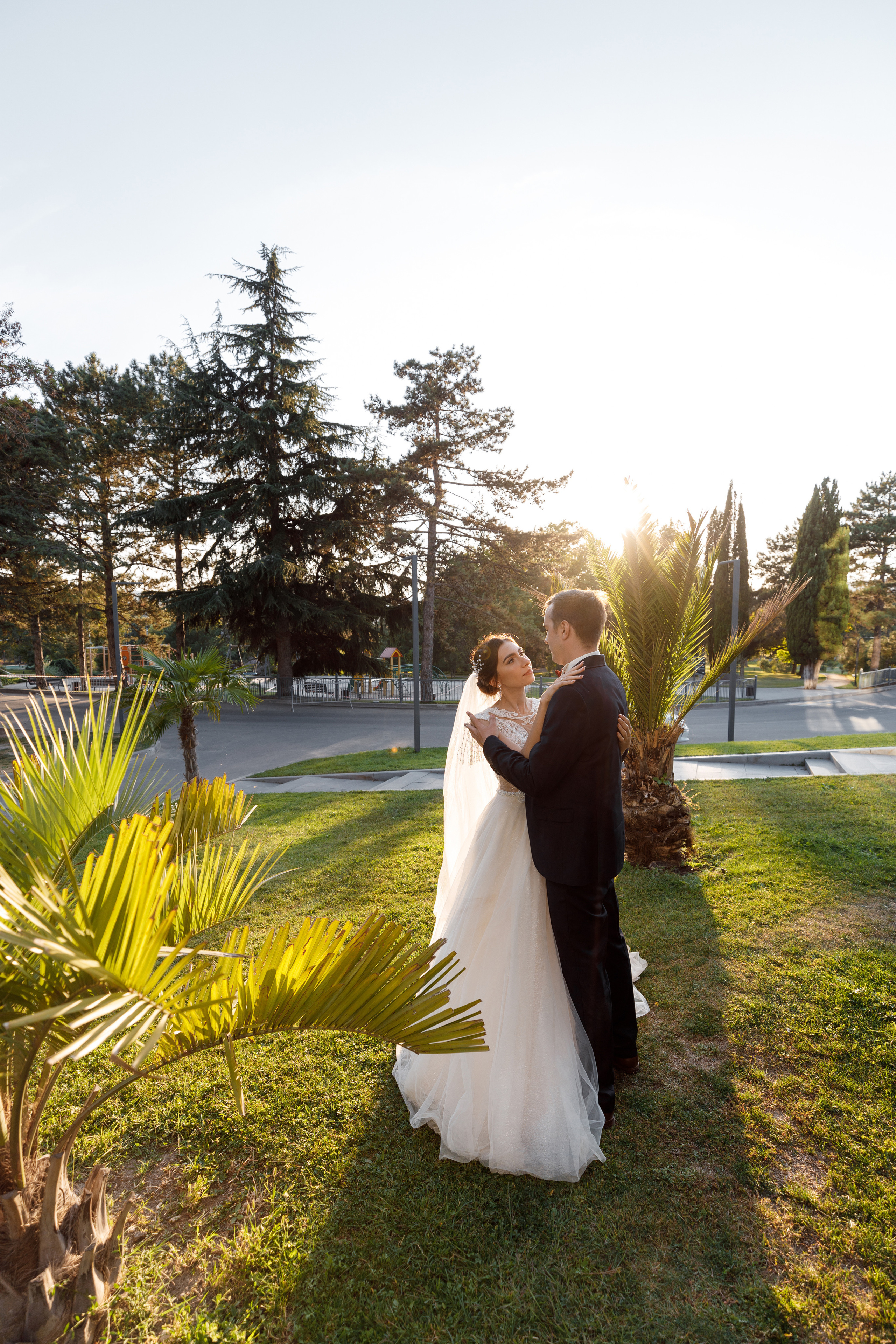 Лиля и Саша фотосессия в Крыму после свадьбы в отдельный день (анонс). Свадебный фотограф в Крыму и Севастополе — Белов Виталий