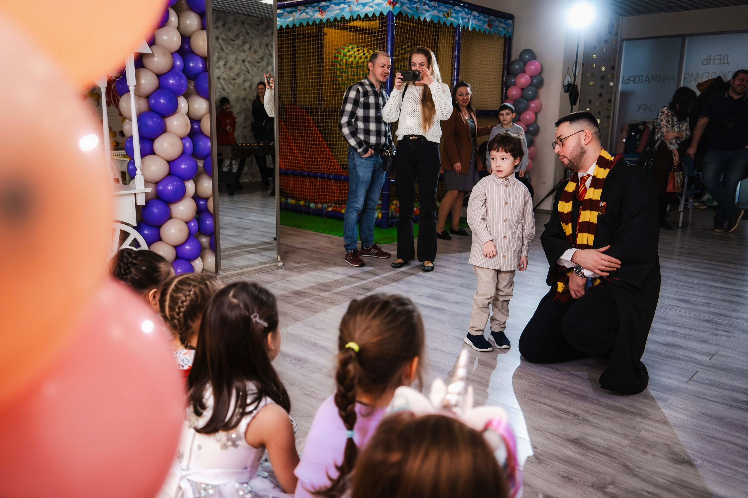 День рождения Тёмы. Свадебный и семейный фотограф в Санкт-Петербурге Виктор Голубев