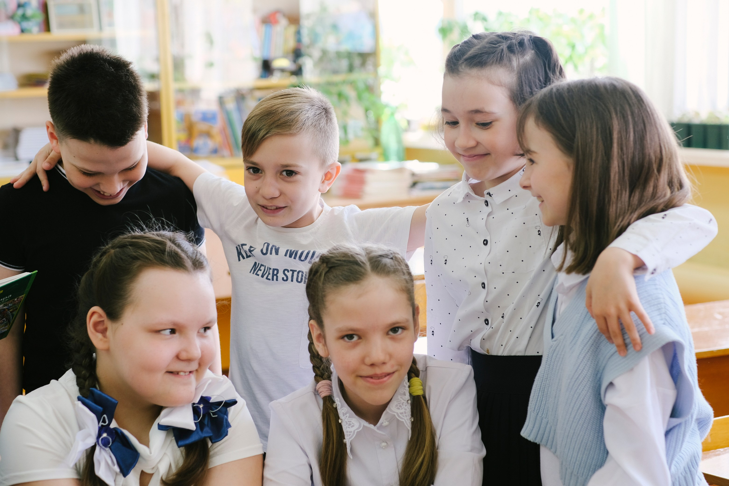 3 класс. Семейный и индивидуальный фотограф Дарья Мельник