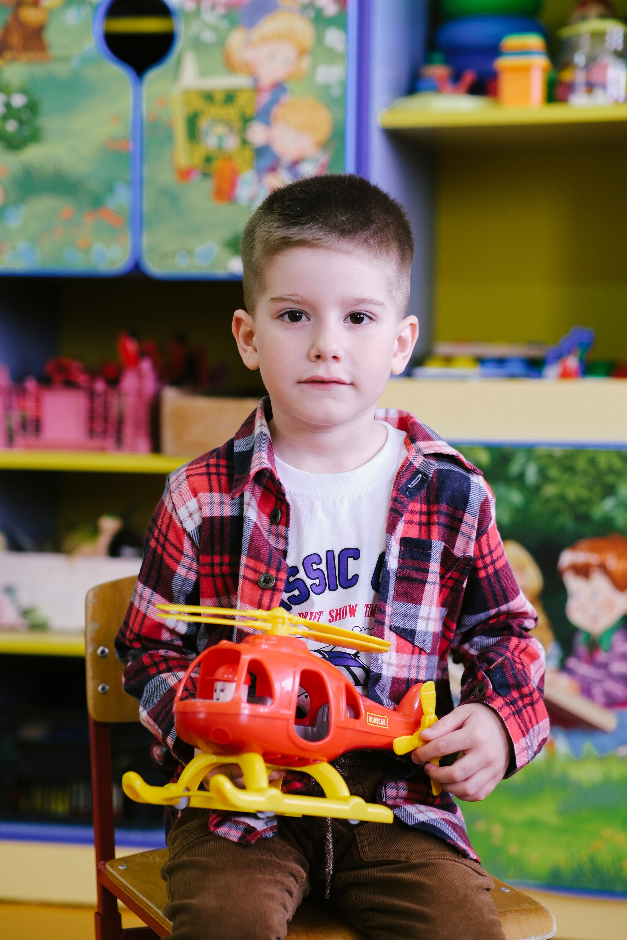 Старшая группа детского сада. Семейный и индивидуальный фотограф Дарья Мельник