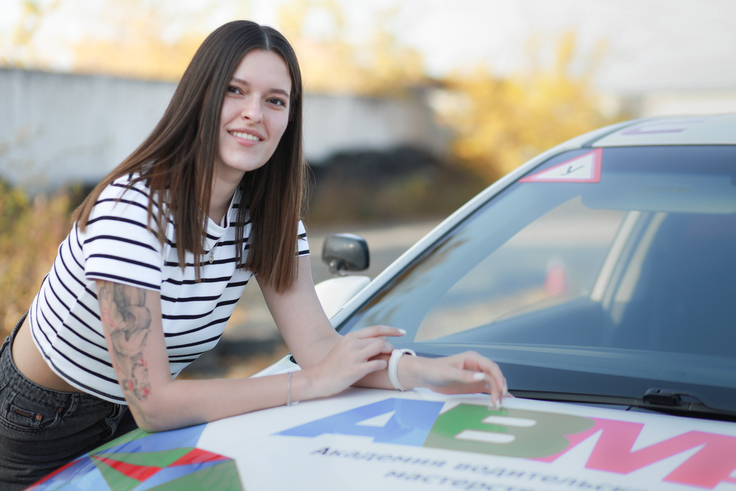 Автошкола АВМ. Фотограф Дарья Локотко в Красноярске