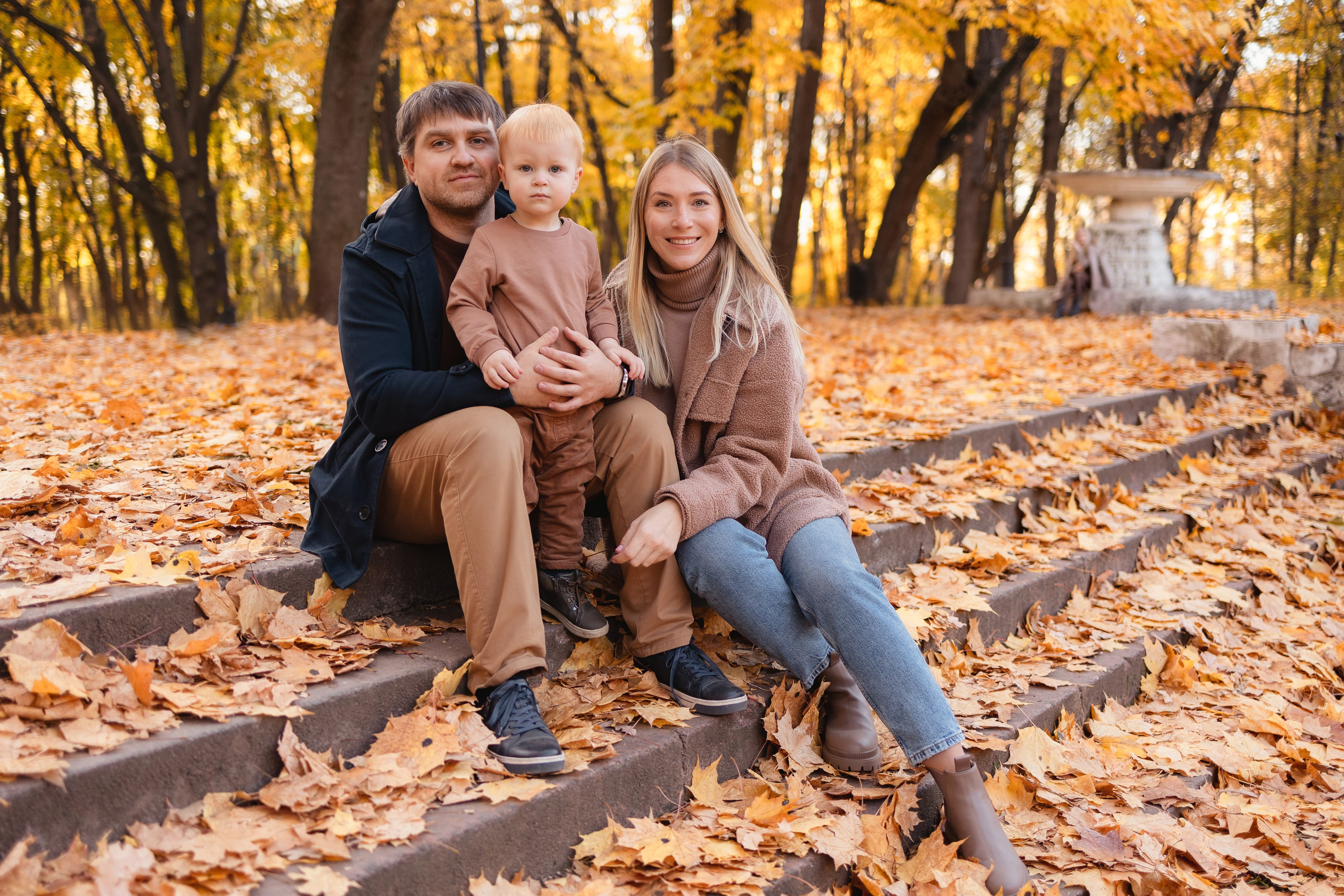 Анна, Михаил и Федор. Фотограф Печерская Анастасия