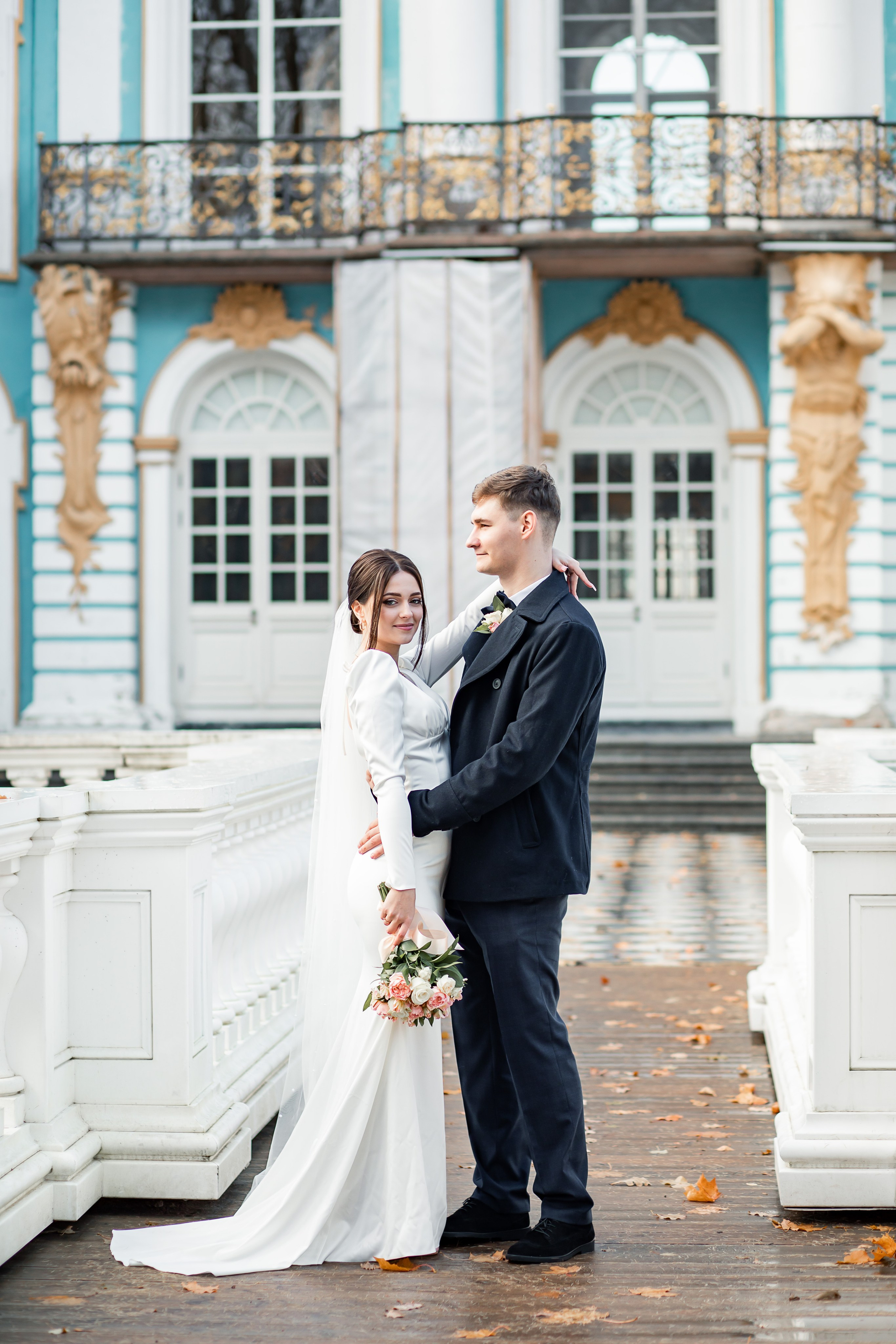 Егор и Мария. Свадебный и семейный фотограф в Колпино и СПб Юлия Папанова