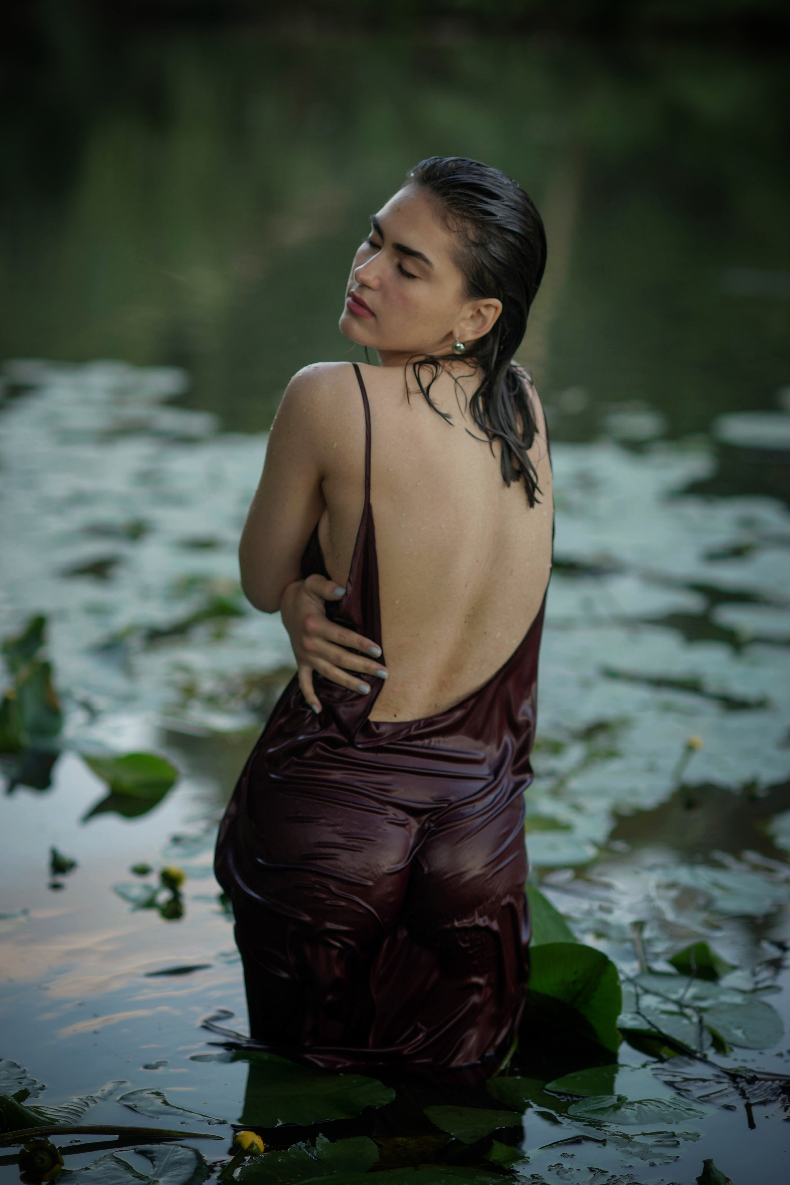 В реке. Семейный и детский фотограф Троицк Москва