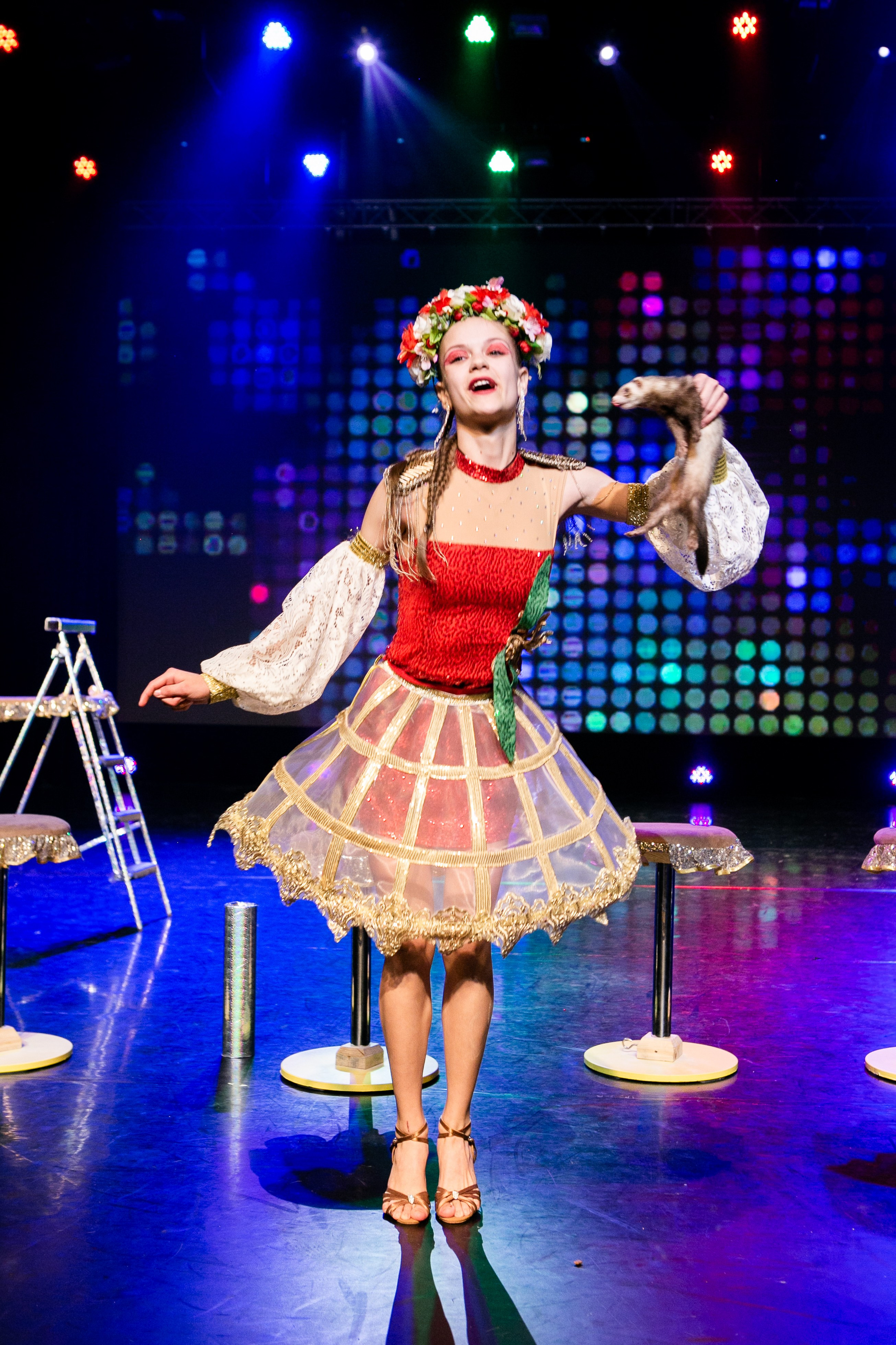 Шоу-театр «Котовасия». Фотограф Евгения Лондкевич