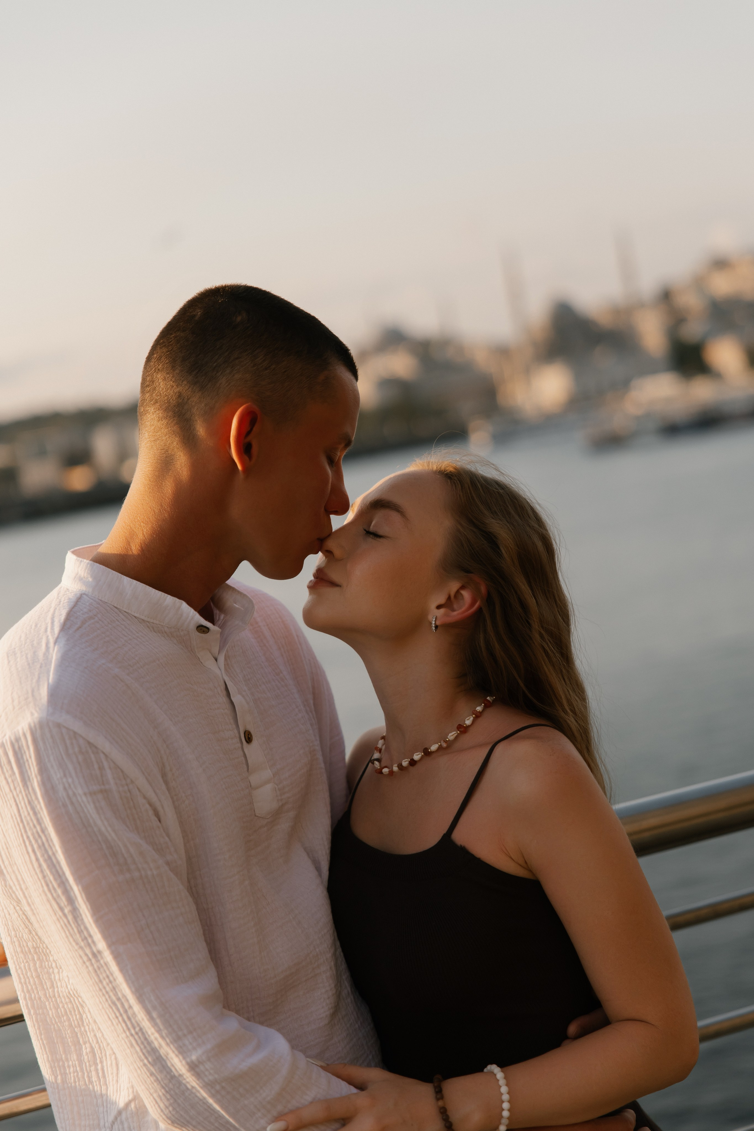 На рассвете