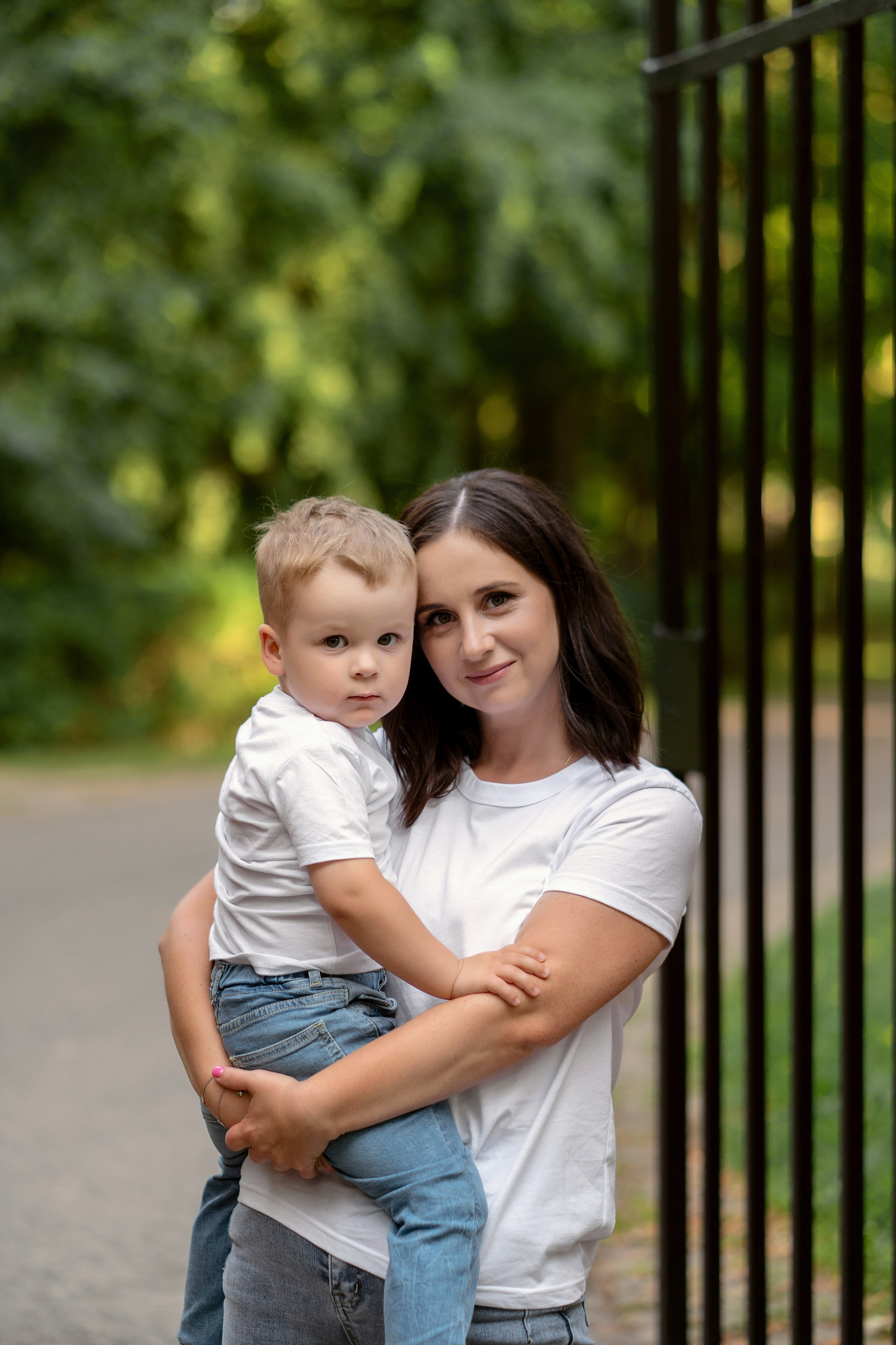 Прогулка в Лошицком парке. Семейный и свадебный фотограф Минск, Беларусь Анна Орловская