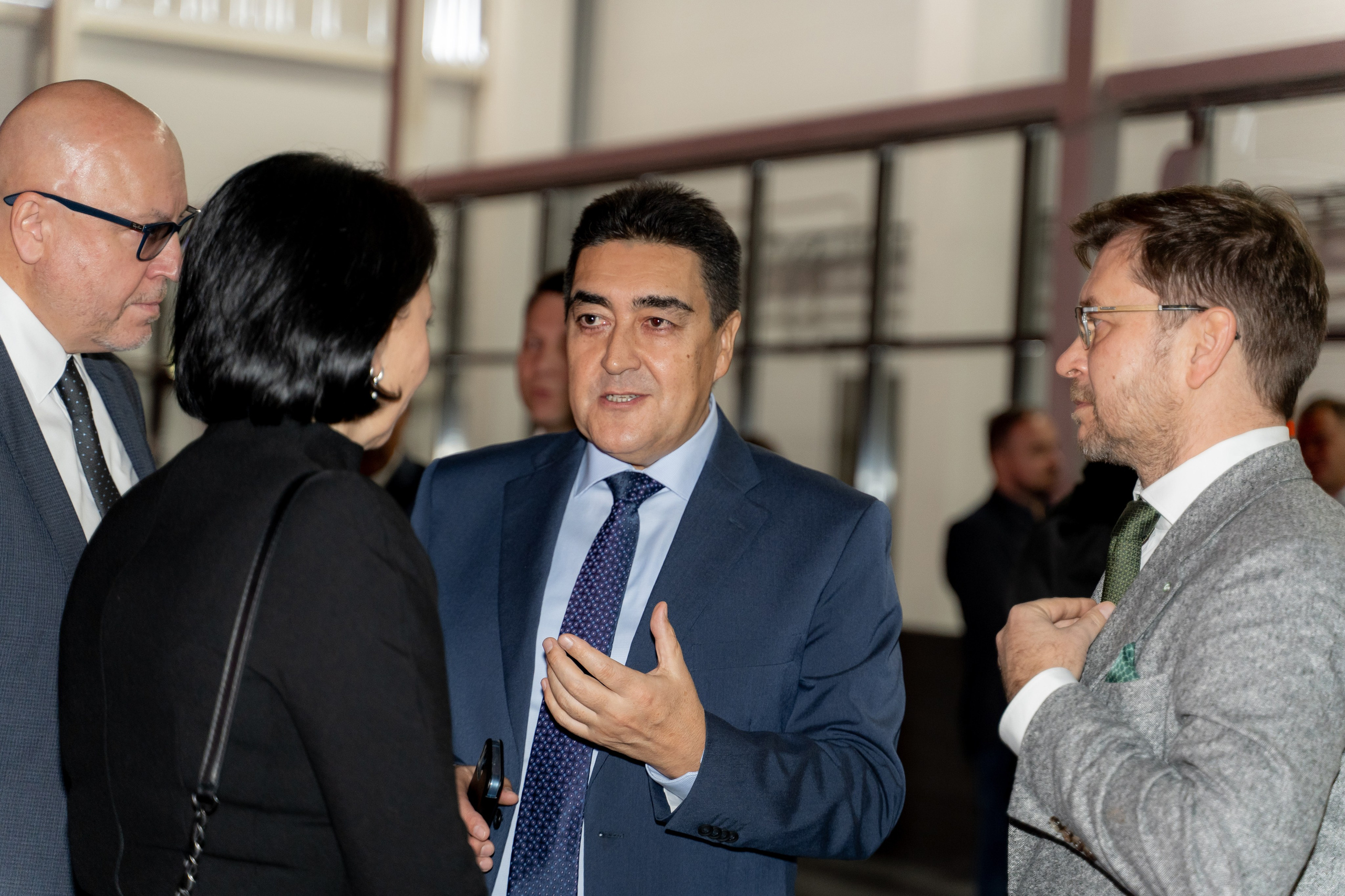 Открытие нового завода ICL. Продакшн для девелопмента и реального сектора