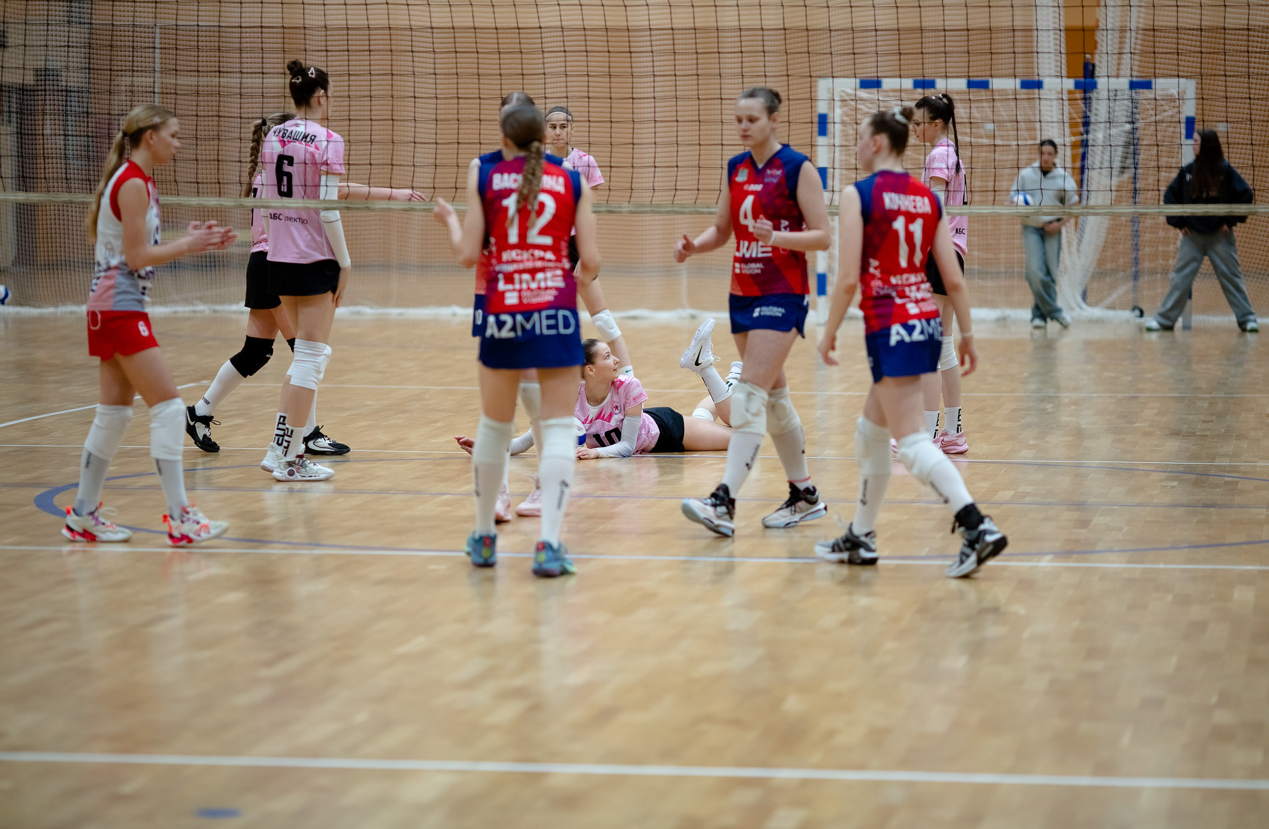 СШ11 — Искра / 2 игра. Фотография