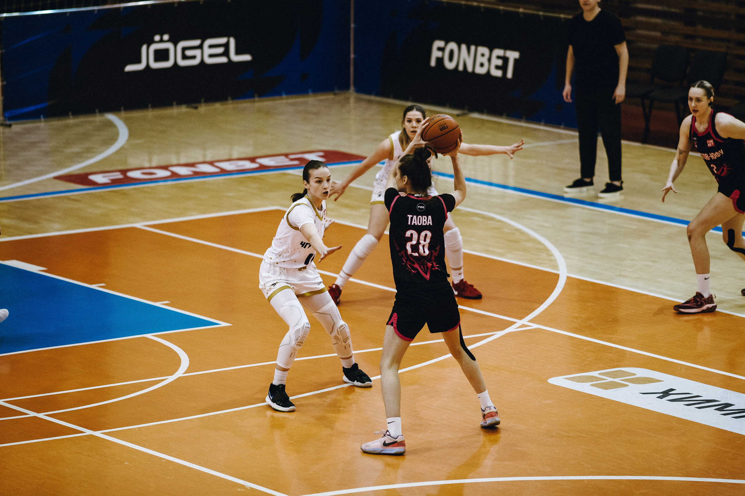 ЧГУ-Атланта — Ростов-ЮФУ / 2 игра. Фотография