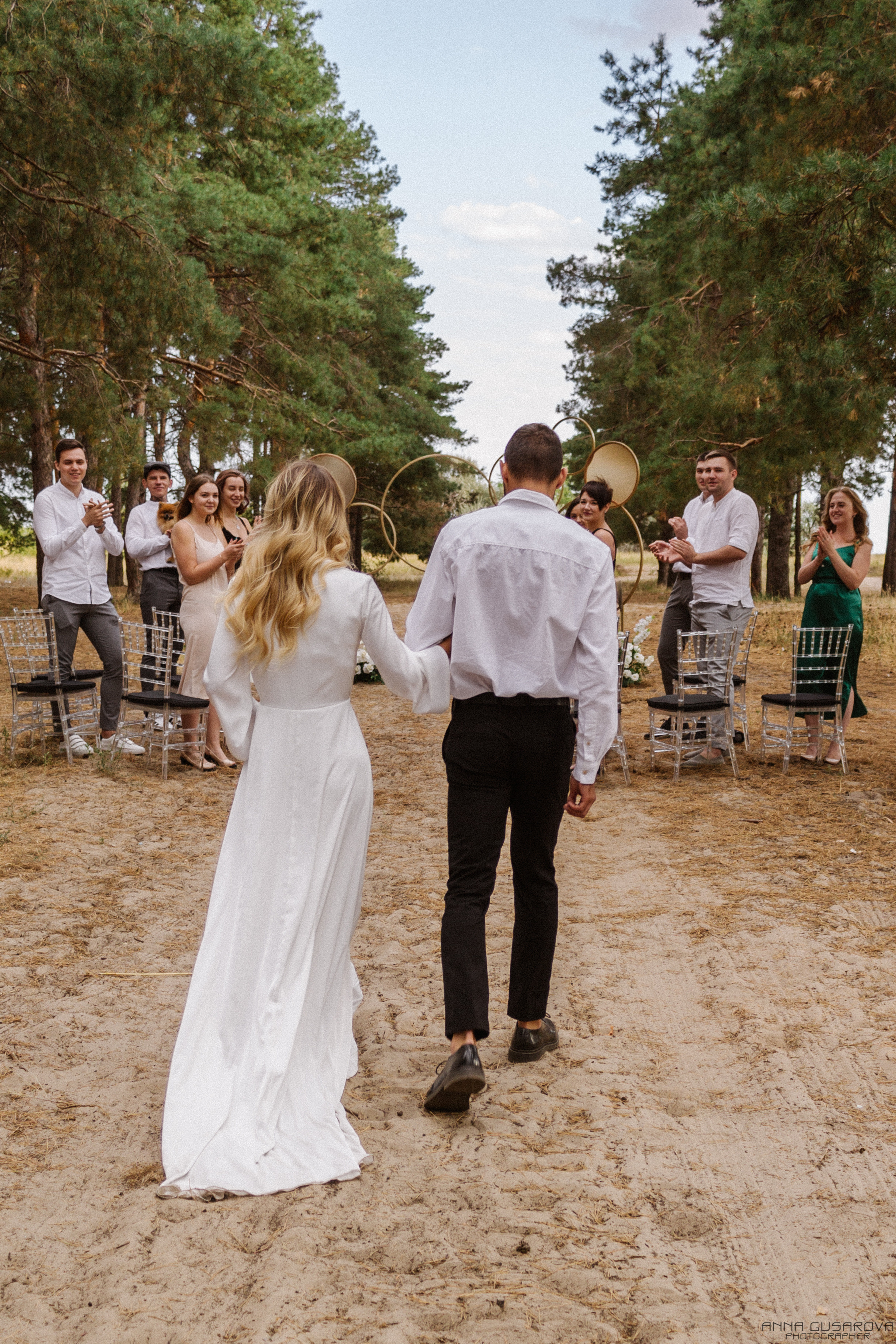 Алина + Максим. Анна Гусарова свадебный фотограф в Волгограде