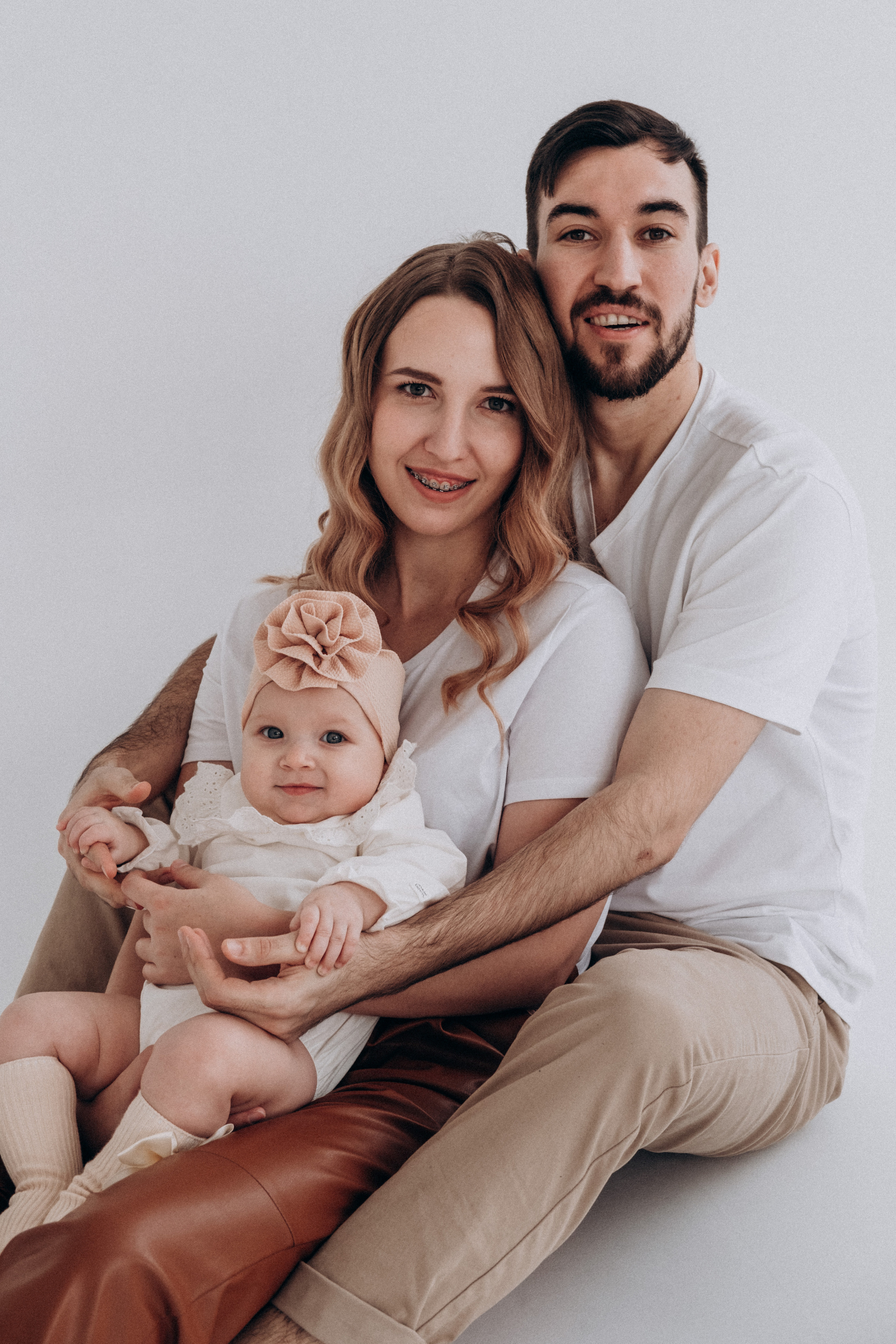 Даша + Леша + Софа. Анна Гусарова свадебный фотограф в Волгограде