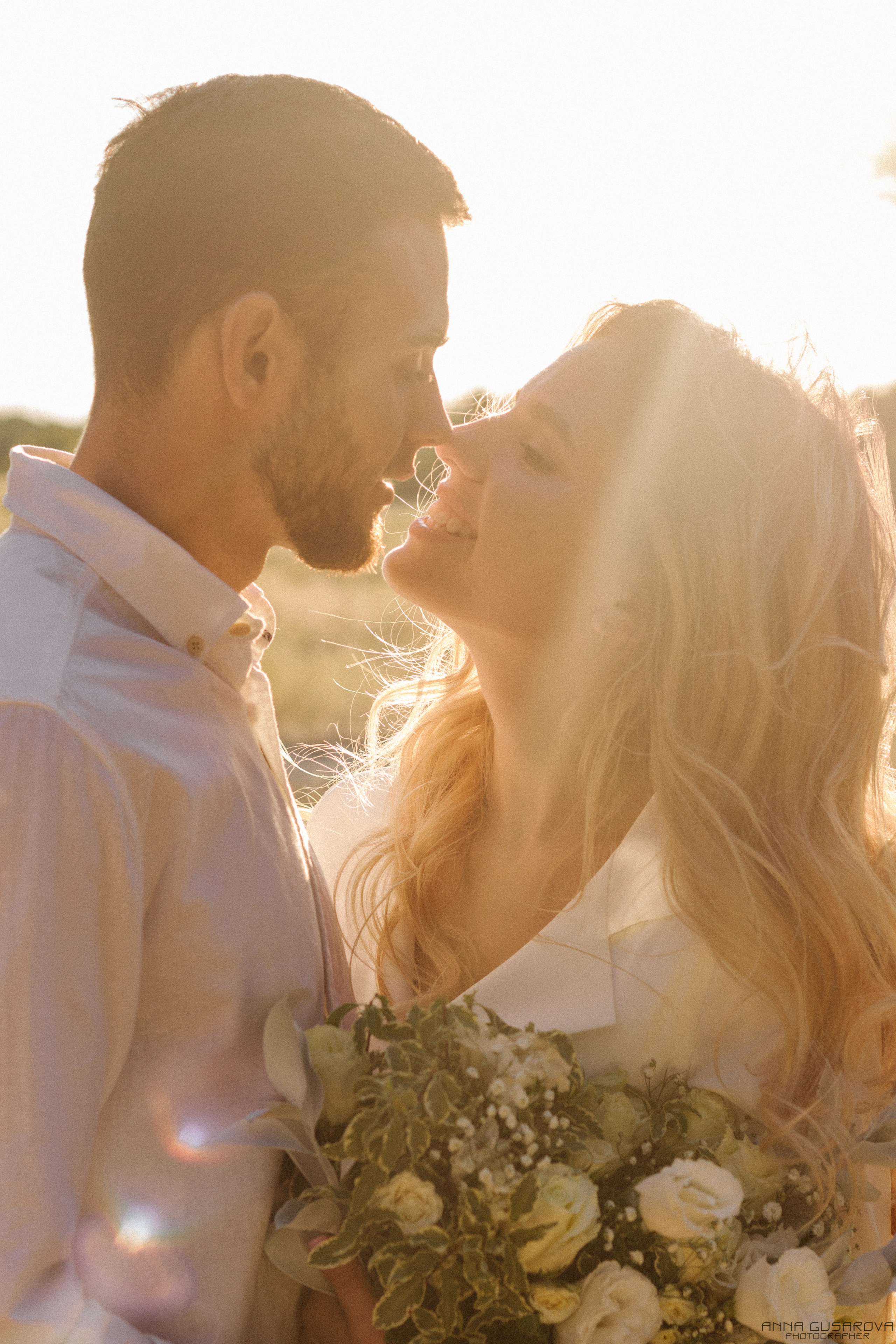 Алина + Максим. Анна Гусарова свадебный фотограф в Волгограде