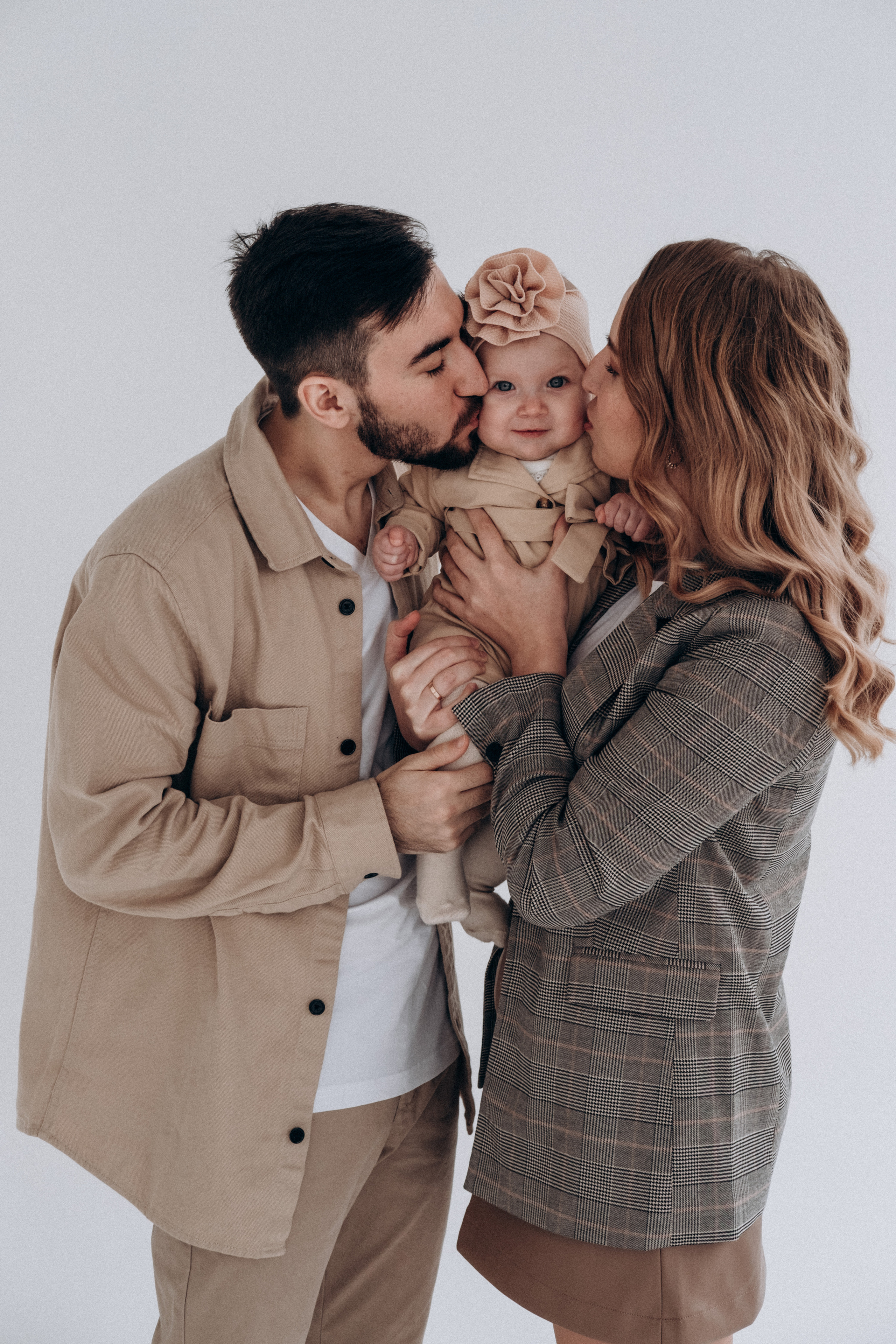 Даша + Леша + Софа. Анна Гусарова свадебный фотограф в Волгограде