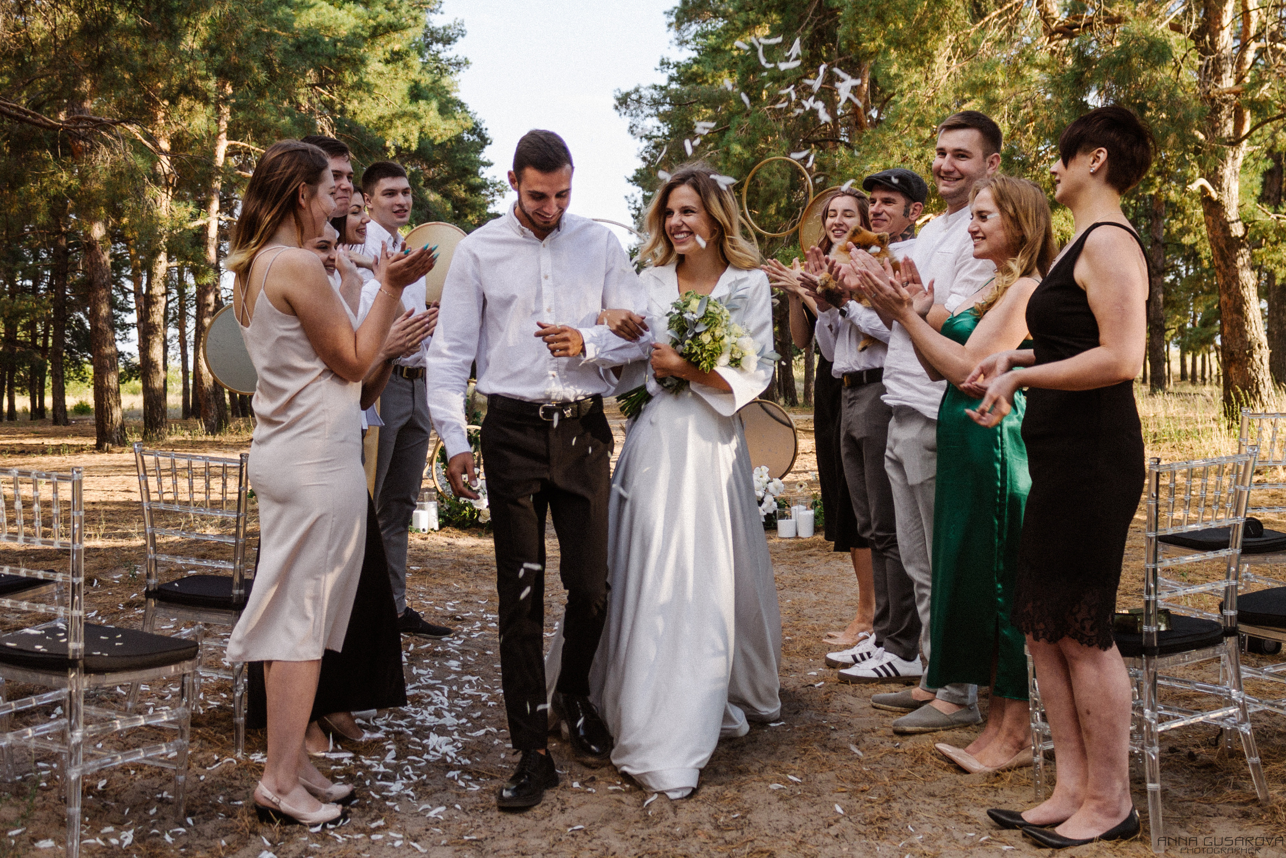 Алина + Максим. Анна Гусарова свадебный фотограф в Волгограде