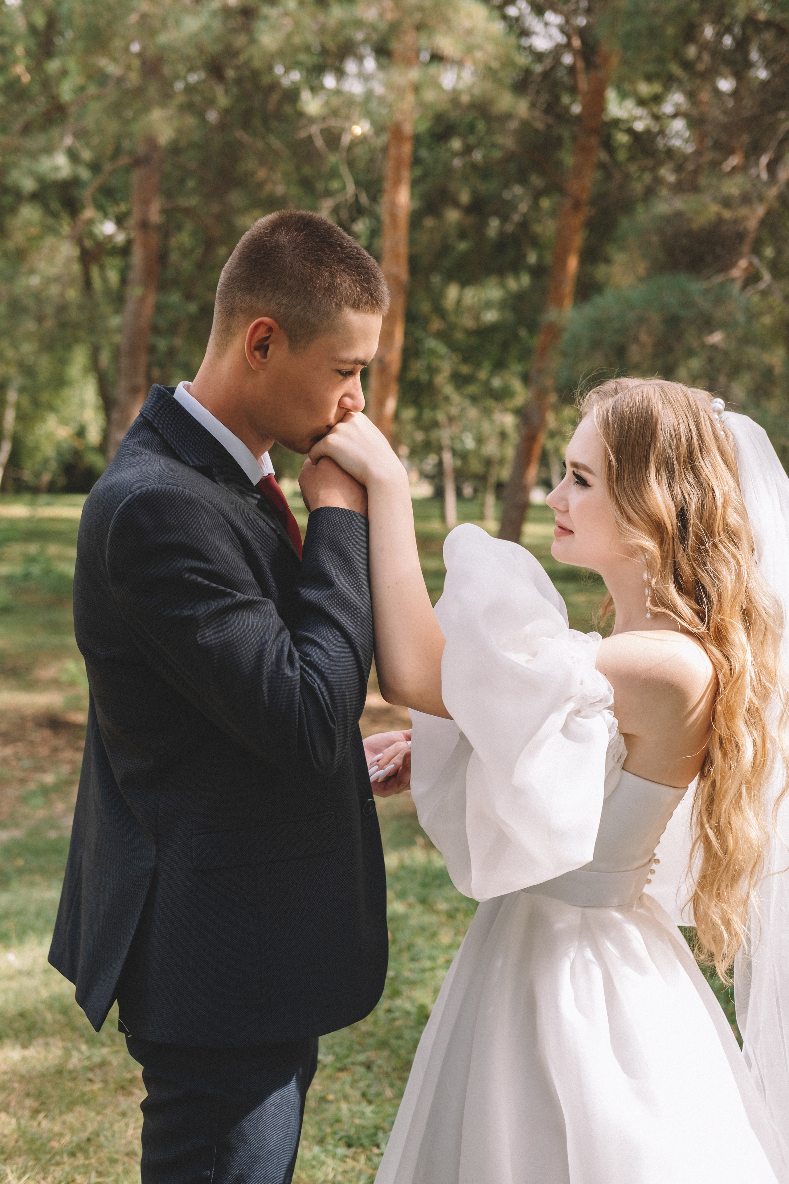 Лера + Данила. Анна Гусарова свадебный фотограф в Волгограде