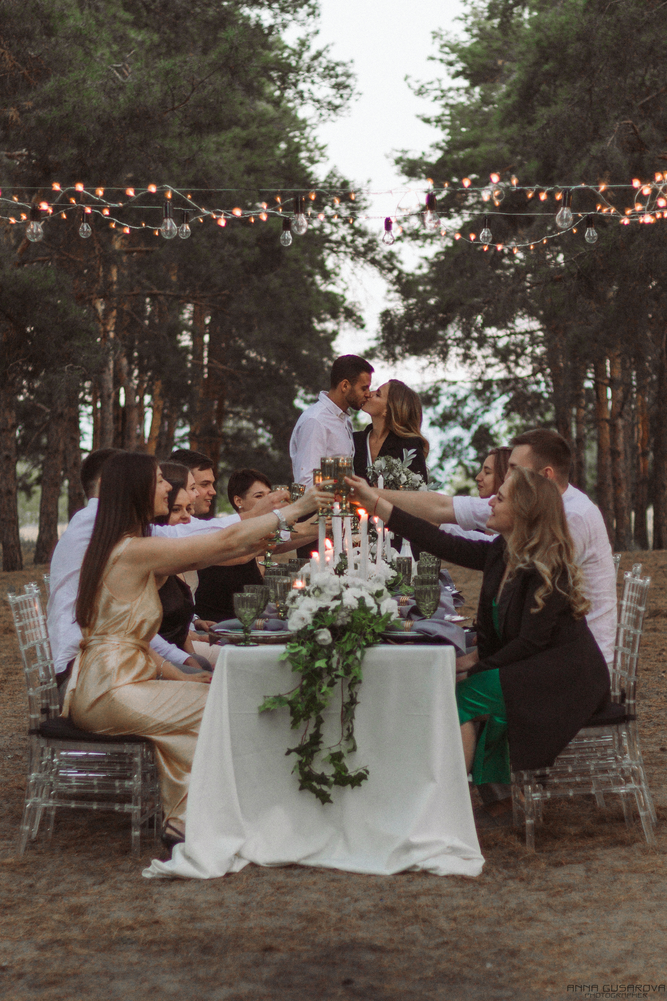 Алина + Максим. Анна Гусарова свадебный фотограф в Волгограде
