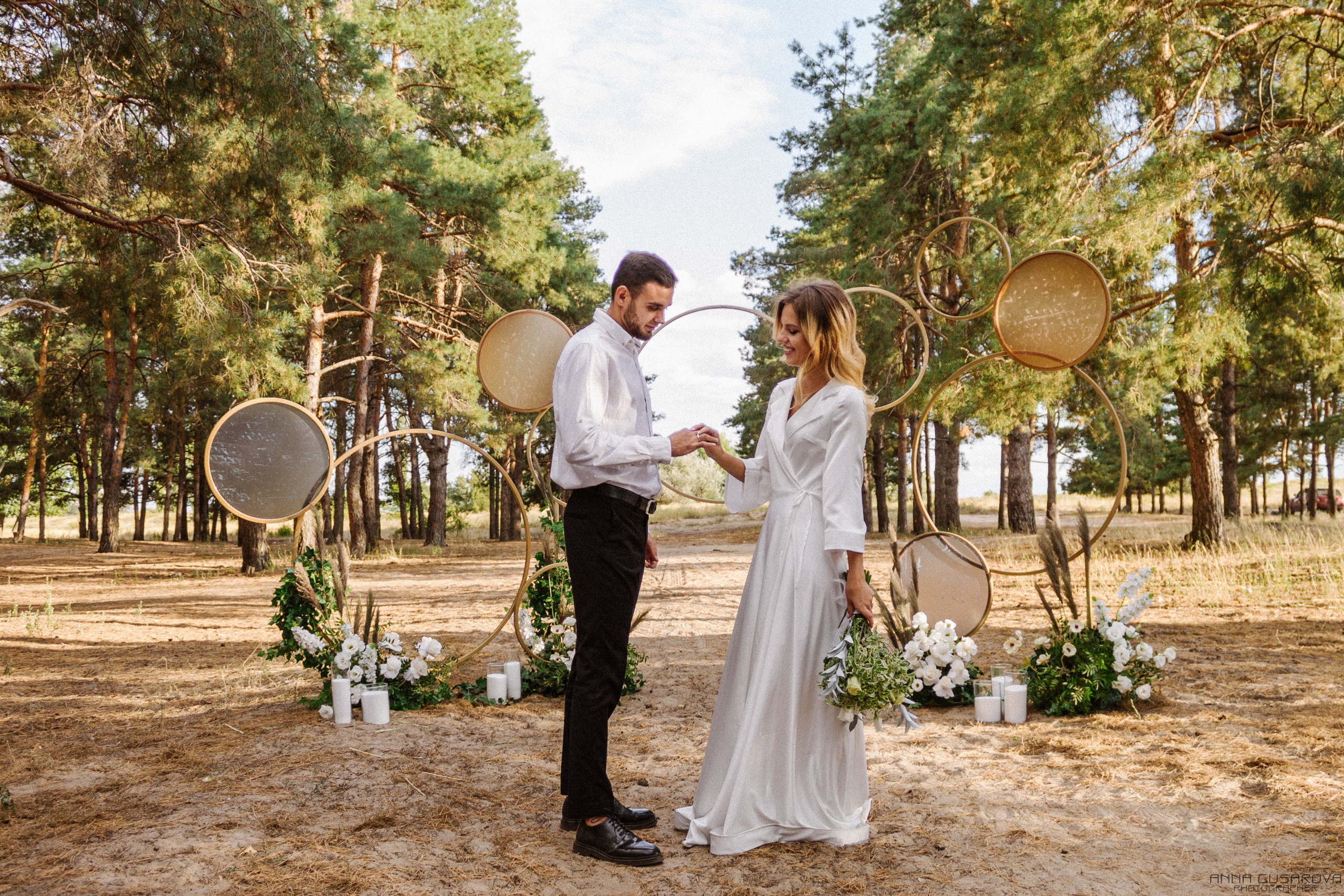 Алина + Максим. Анна Гусарова свадебный фотограф в Волгограде