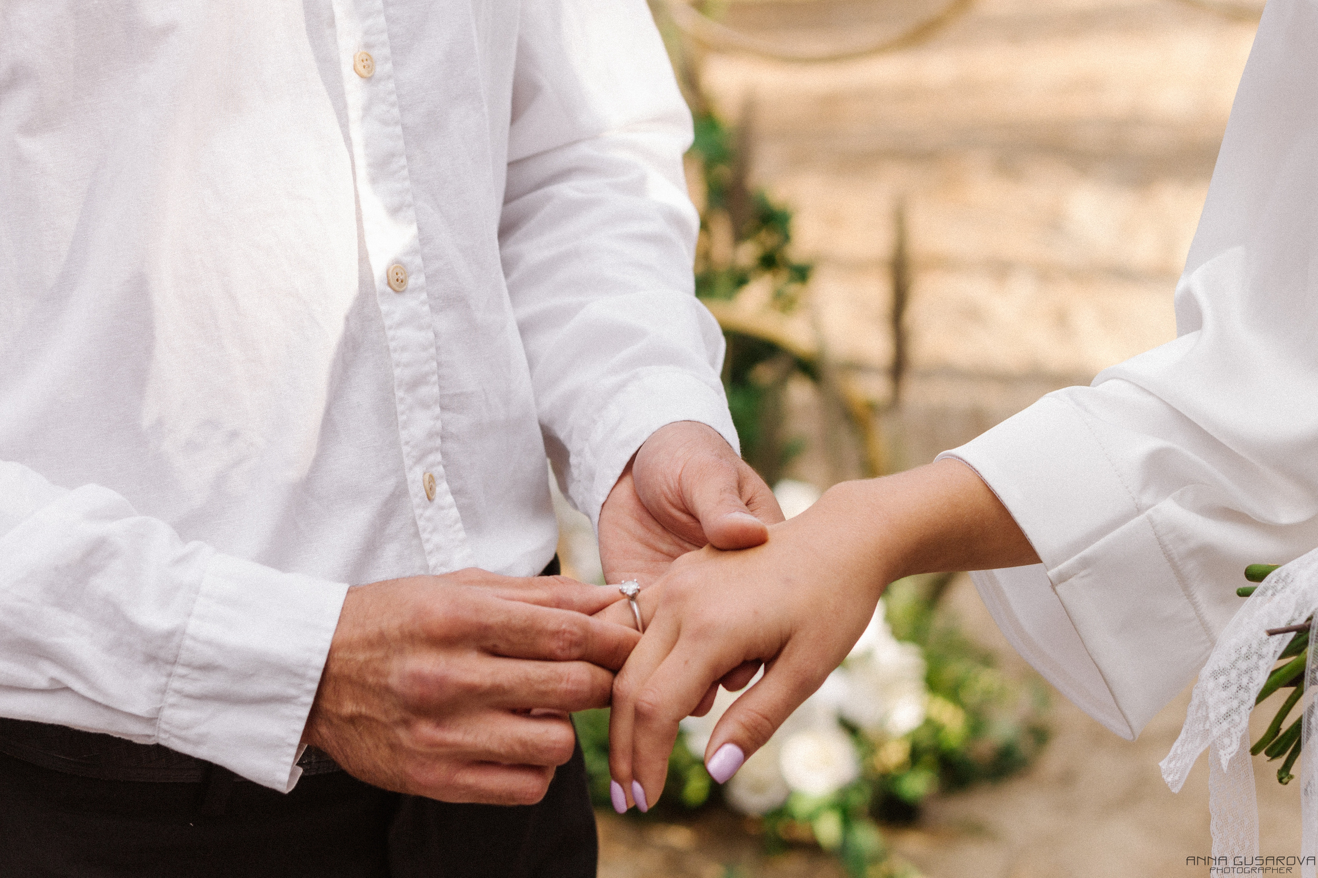 Алина + Максим. Анна Гусарова свадебный фотограф в Волгограде